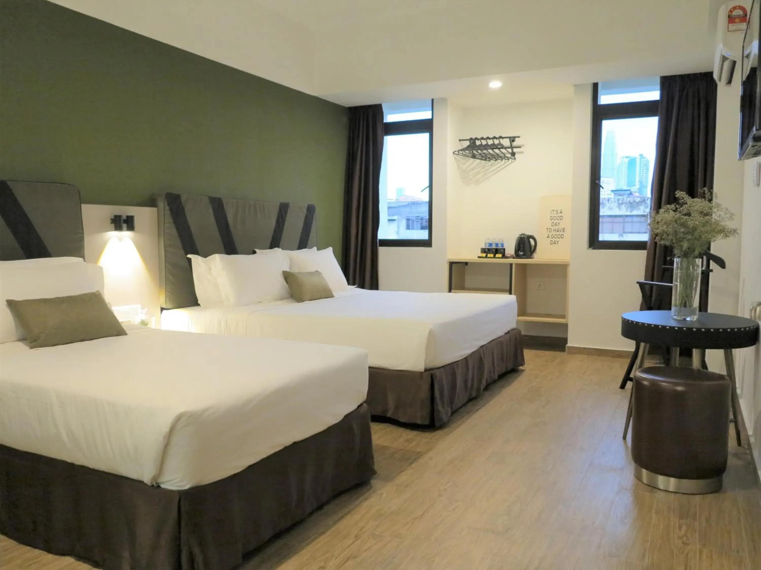 Deluxe Triple Room in Leo Palace Hotel New Wing, WTC Kuala Lumpur Deluxe Triple Room in Leo Palace Hotel New Wing, WTC Kuala Lumpur