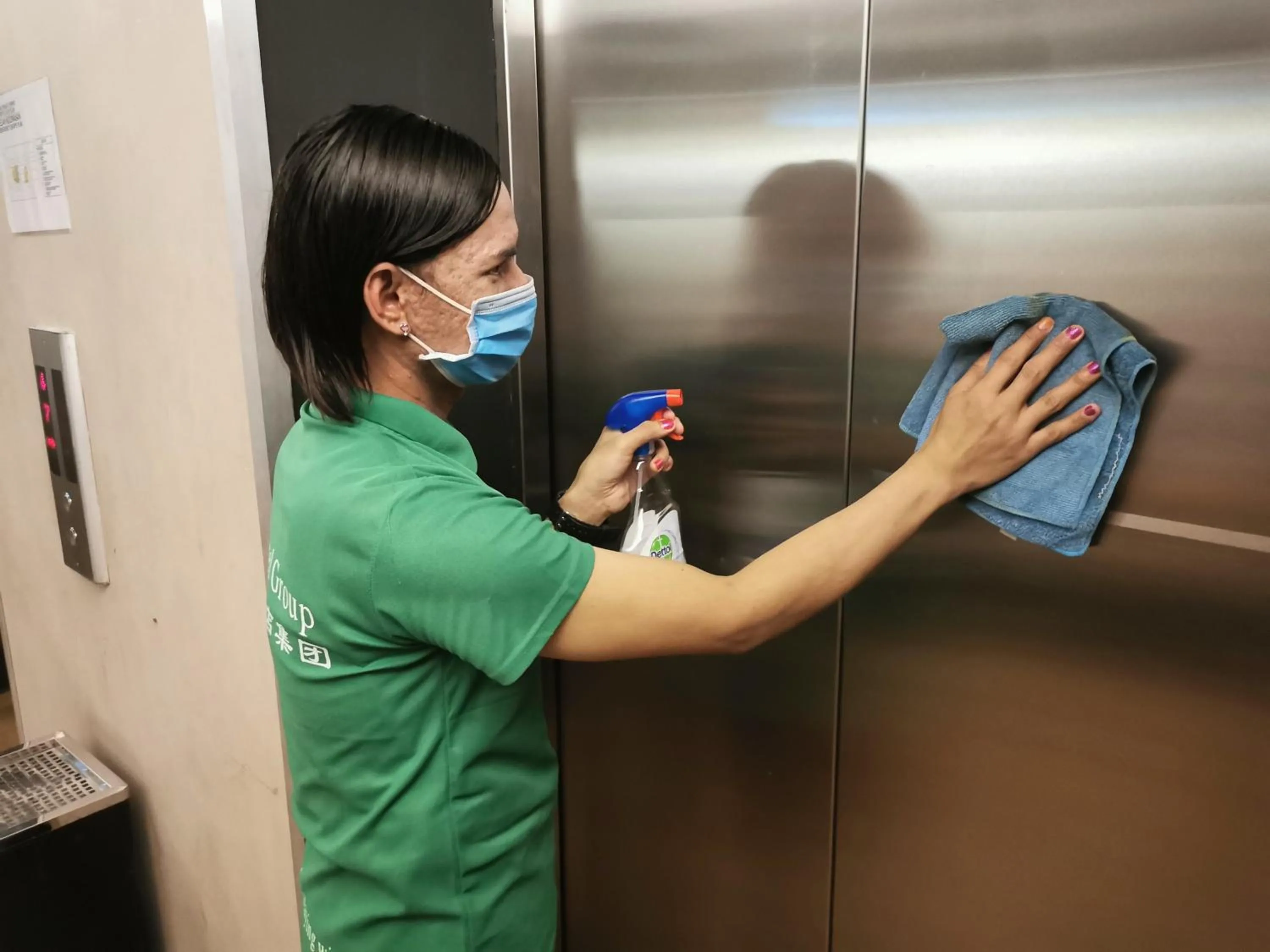 Staff in Leo Palace Hotel New Wing, WTC Kuala Lumpur