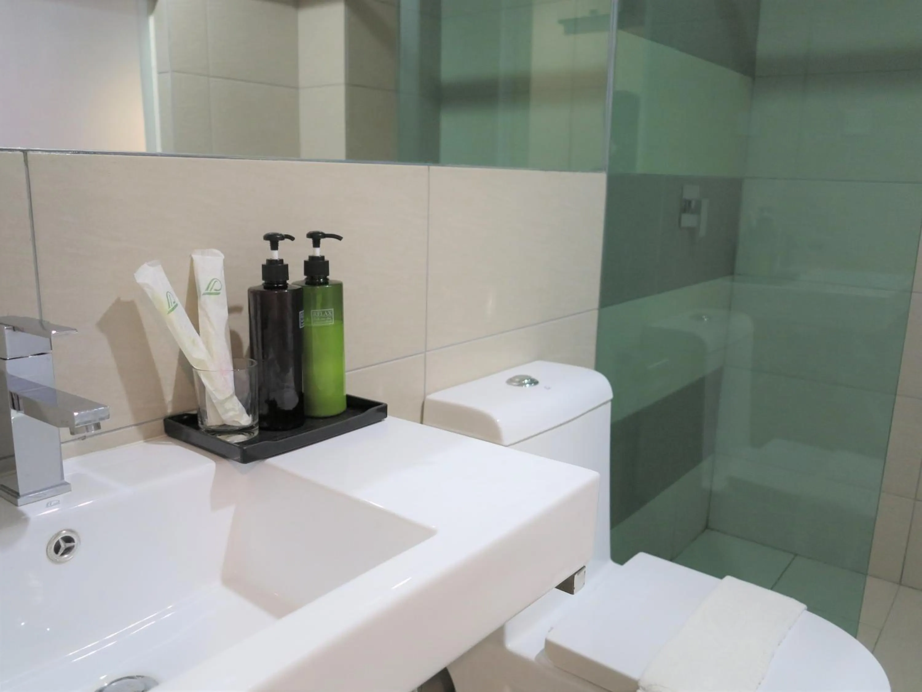 Bathroom in Leo Palace Hotel New Wing, WTC Kuala Lumpur