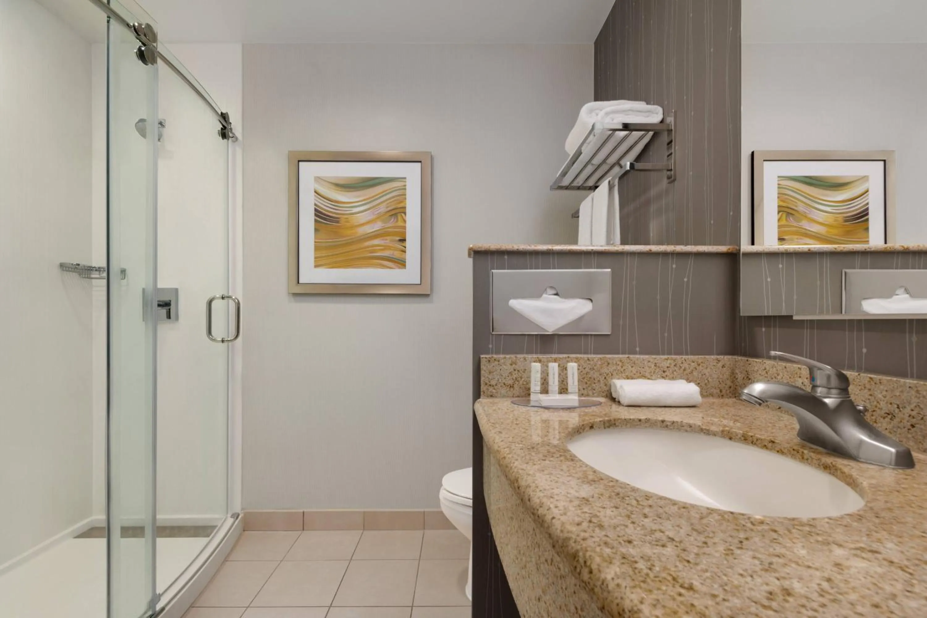 Bathroom in Courtyard by Marriott Potomac Mills Woodbridge