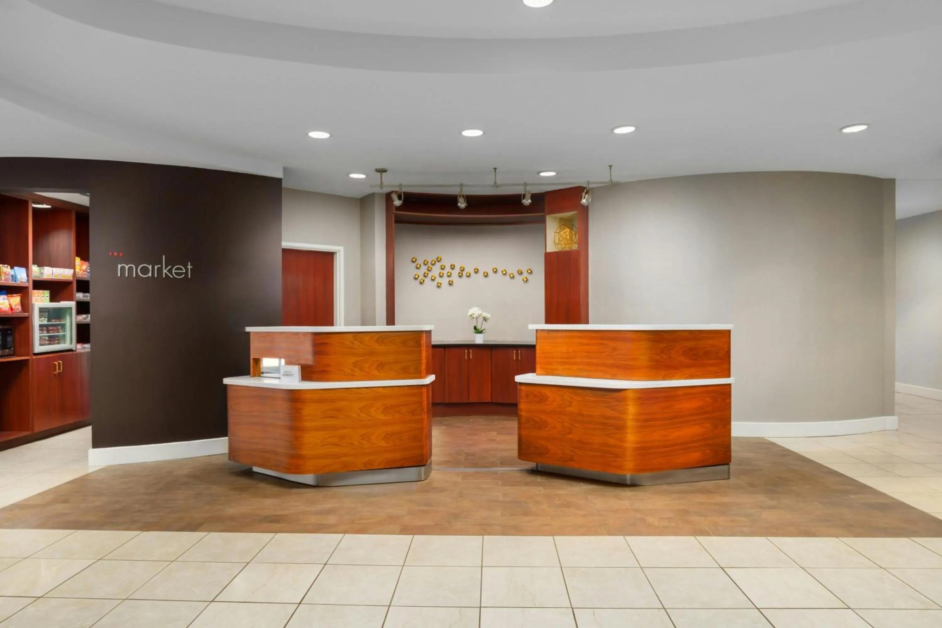 Lobby or reception in Courtyard by Marriott Potomac Mills Woodbridge