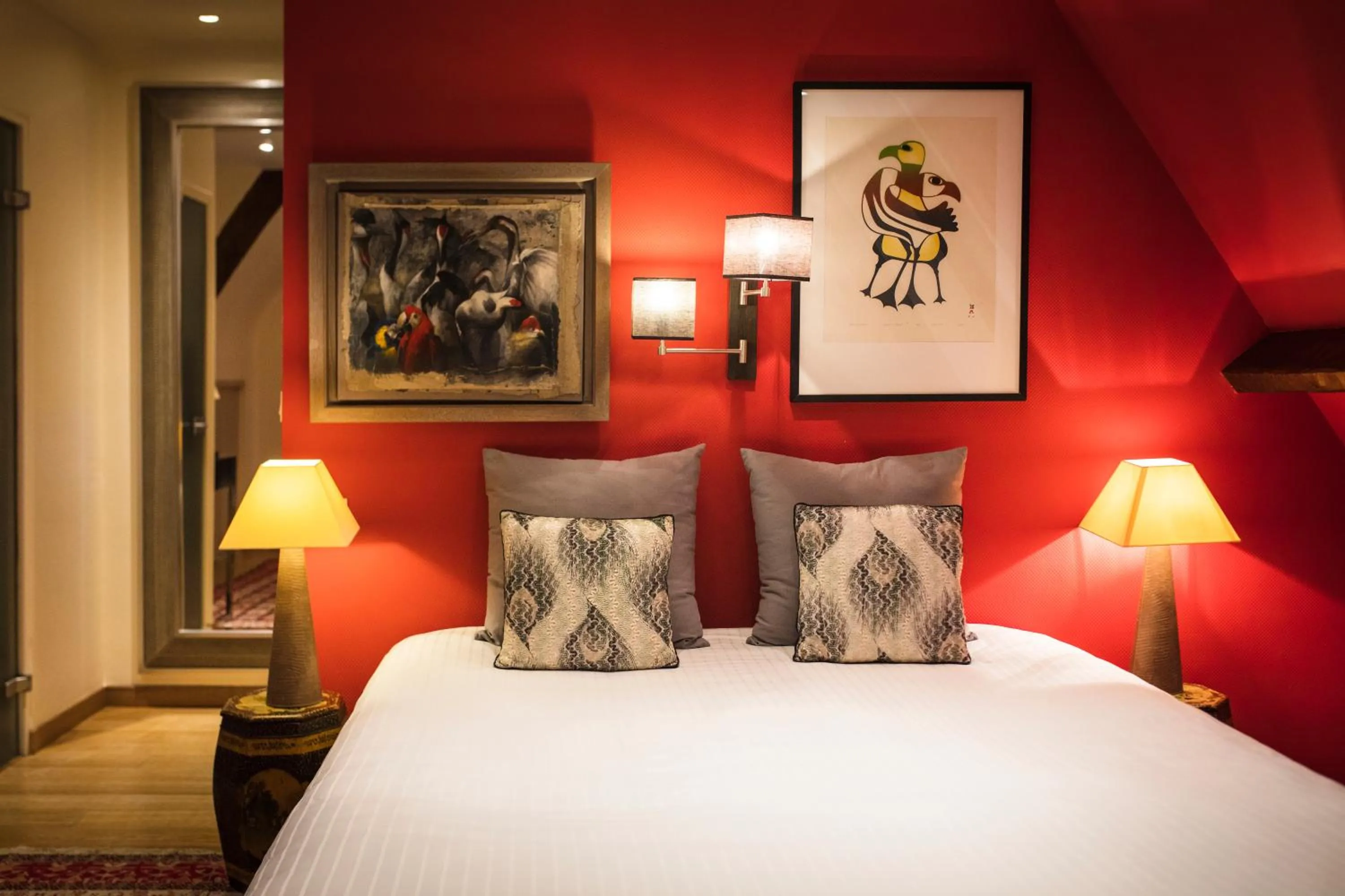 Bed in La Mare aux Oiseaux, The Originals Collection