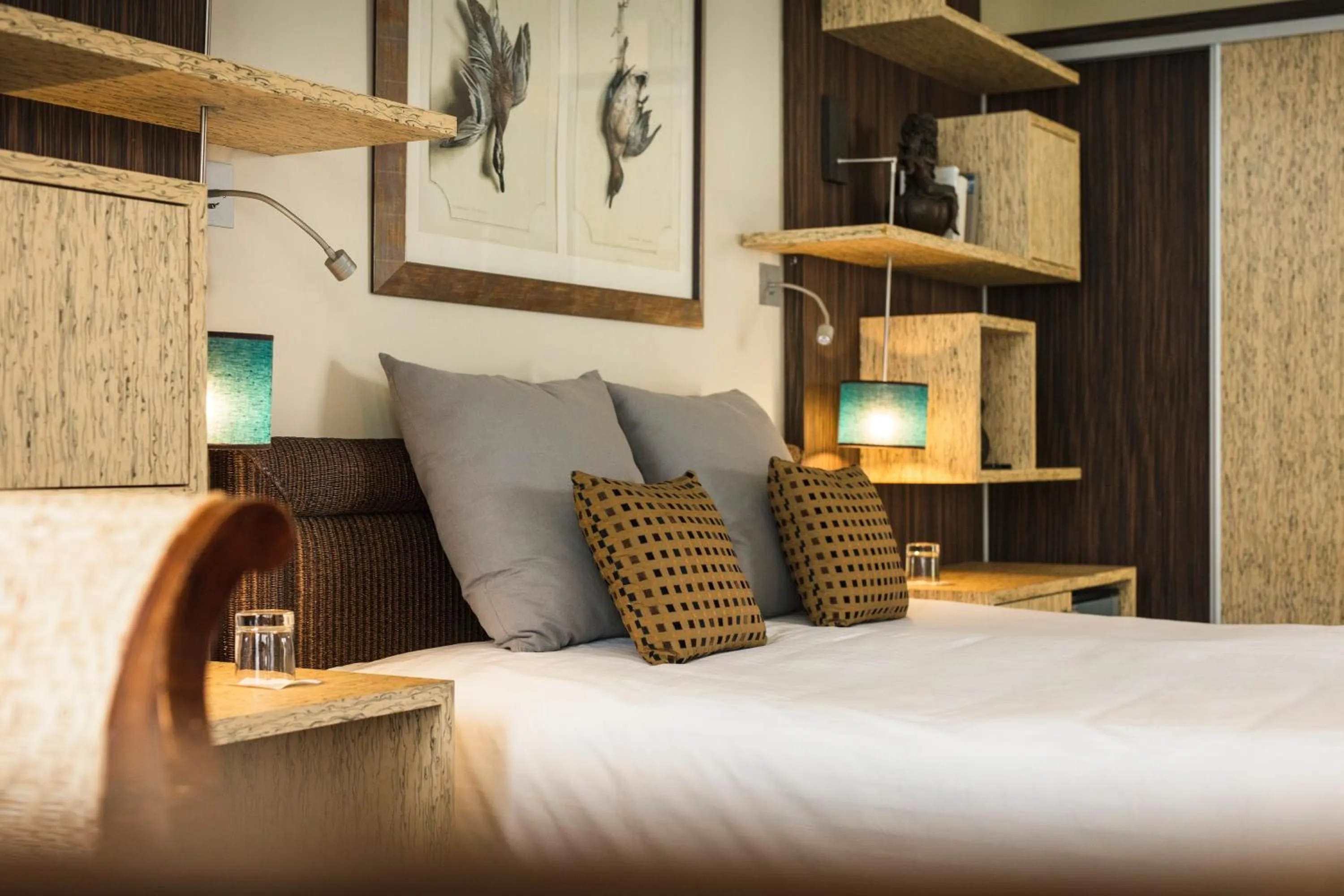 Bed in La Mare aux Oiseaux, The Originals Collection