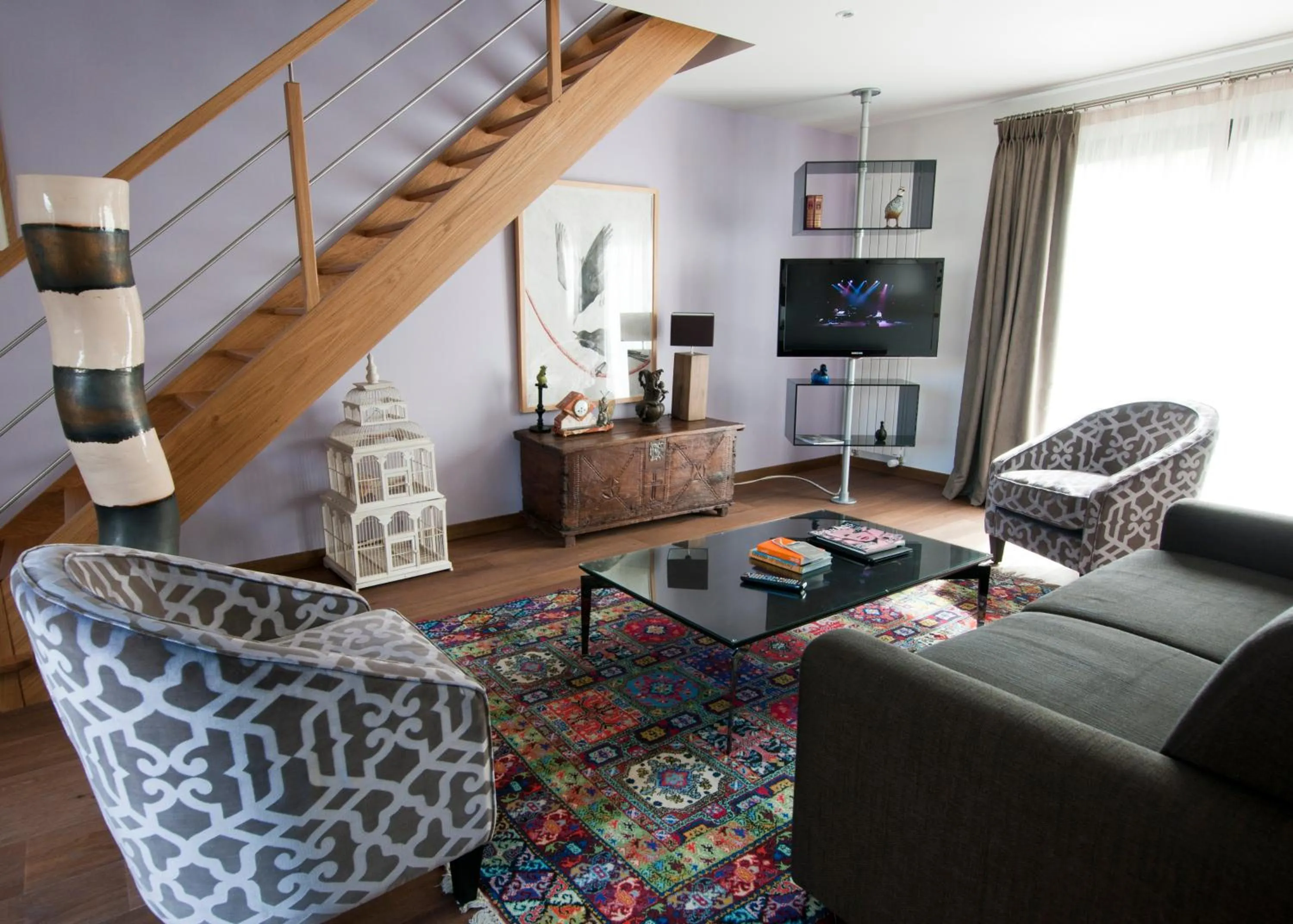 TV and multimedia in La Mare aux Oiseaux, The Originals Collection