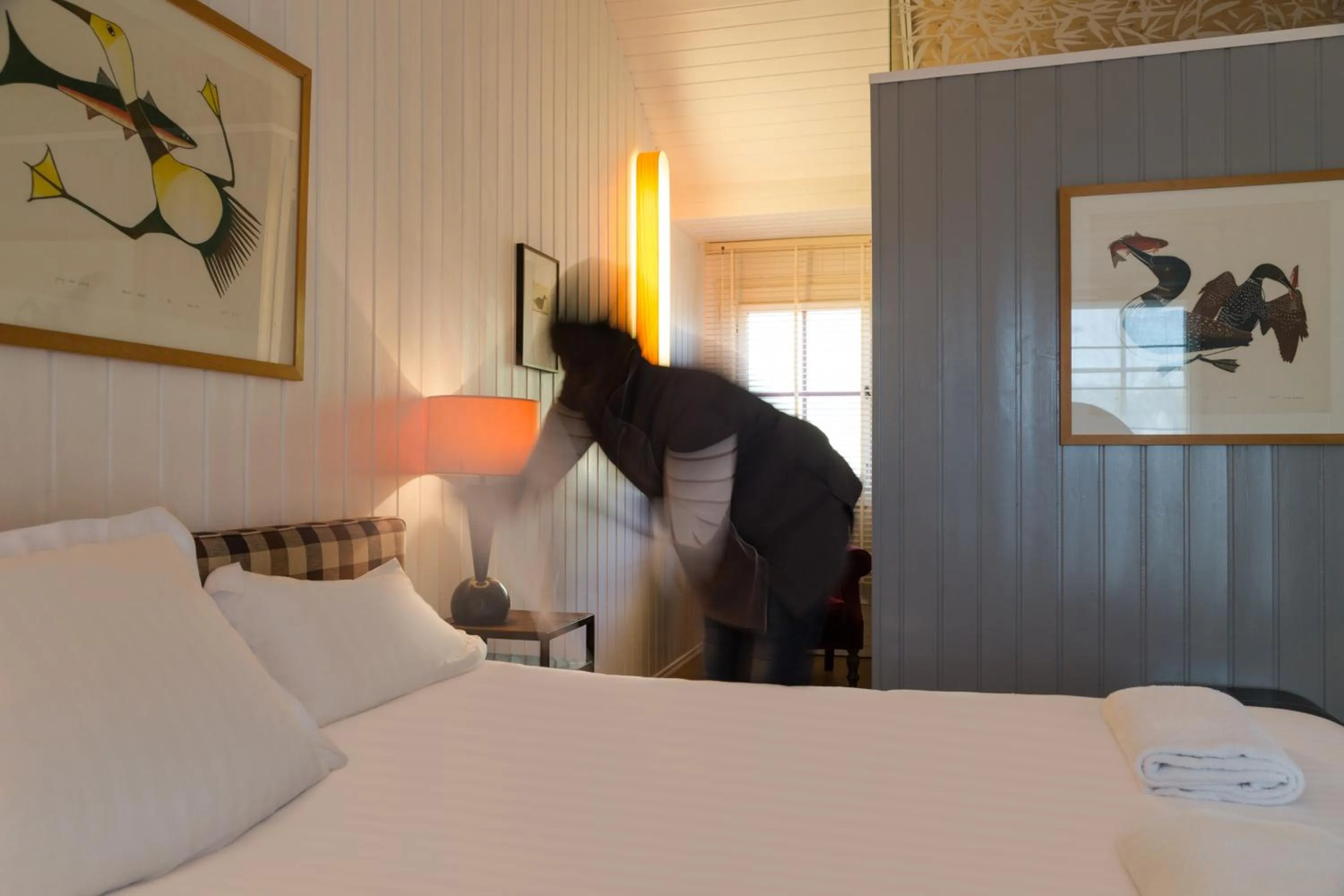 Bed in La Mare aux Oiseaux, The Originals Collection