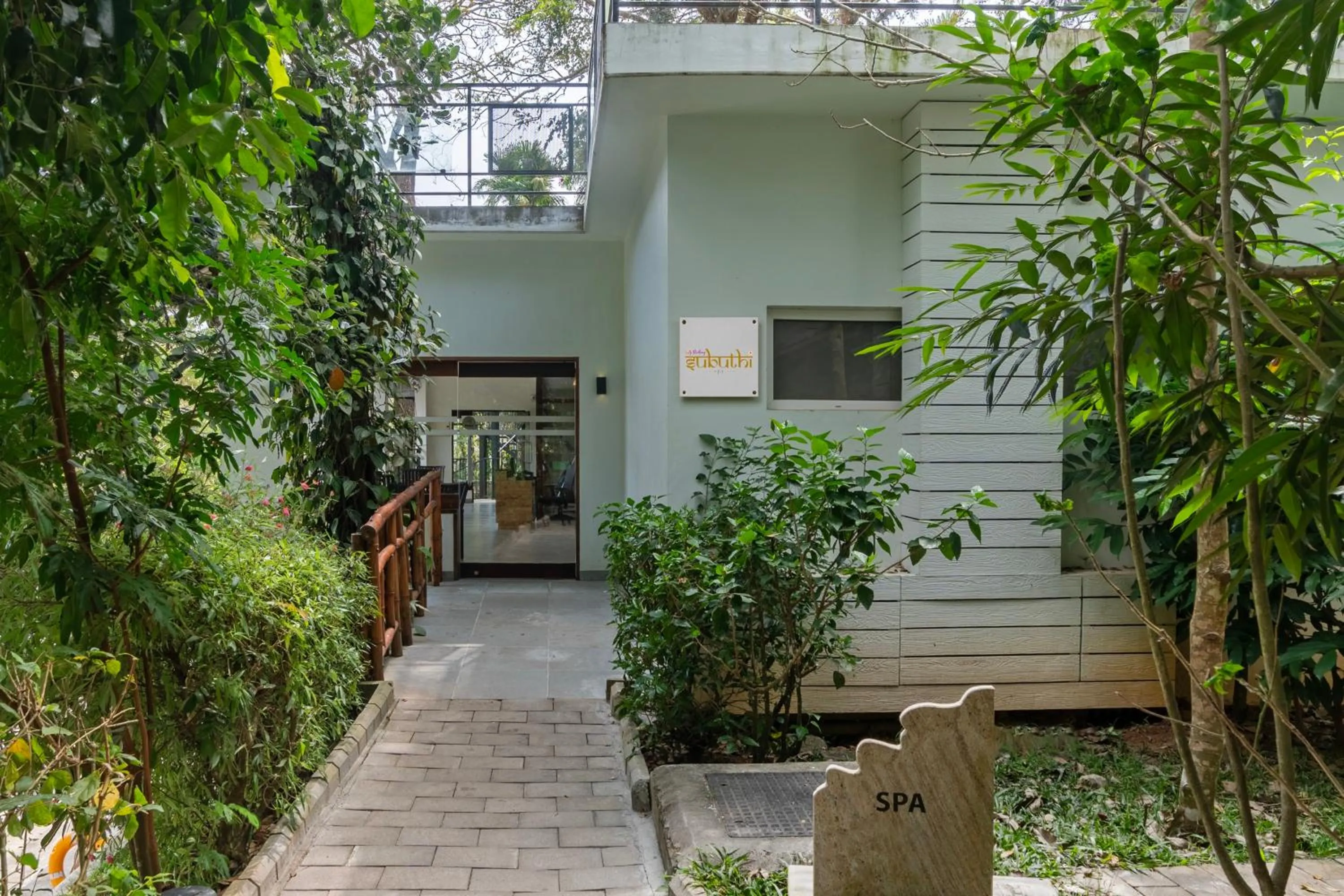 Property building in Sterling Wayanad