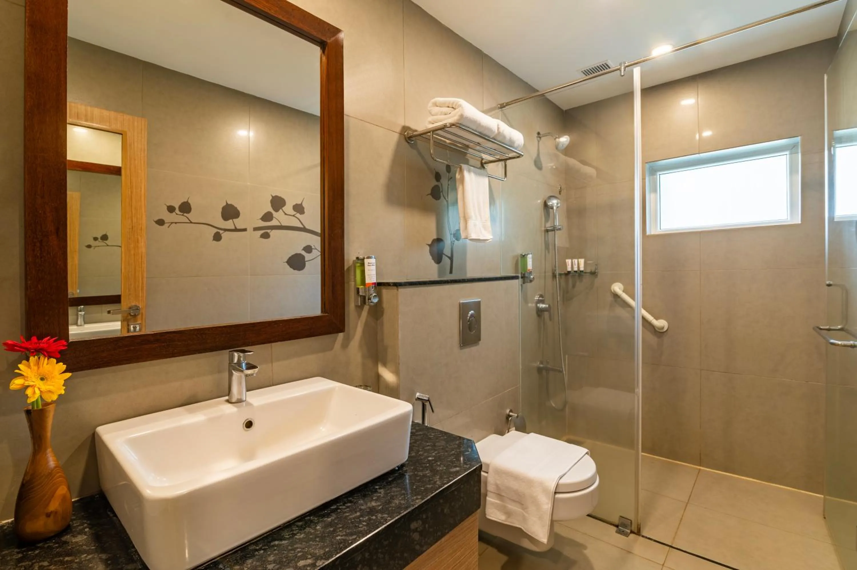 Toilet in Sterling Wayanad