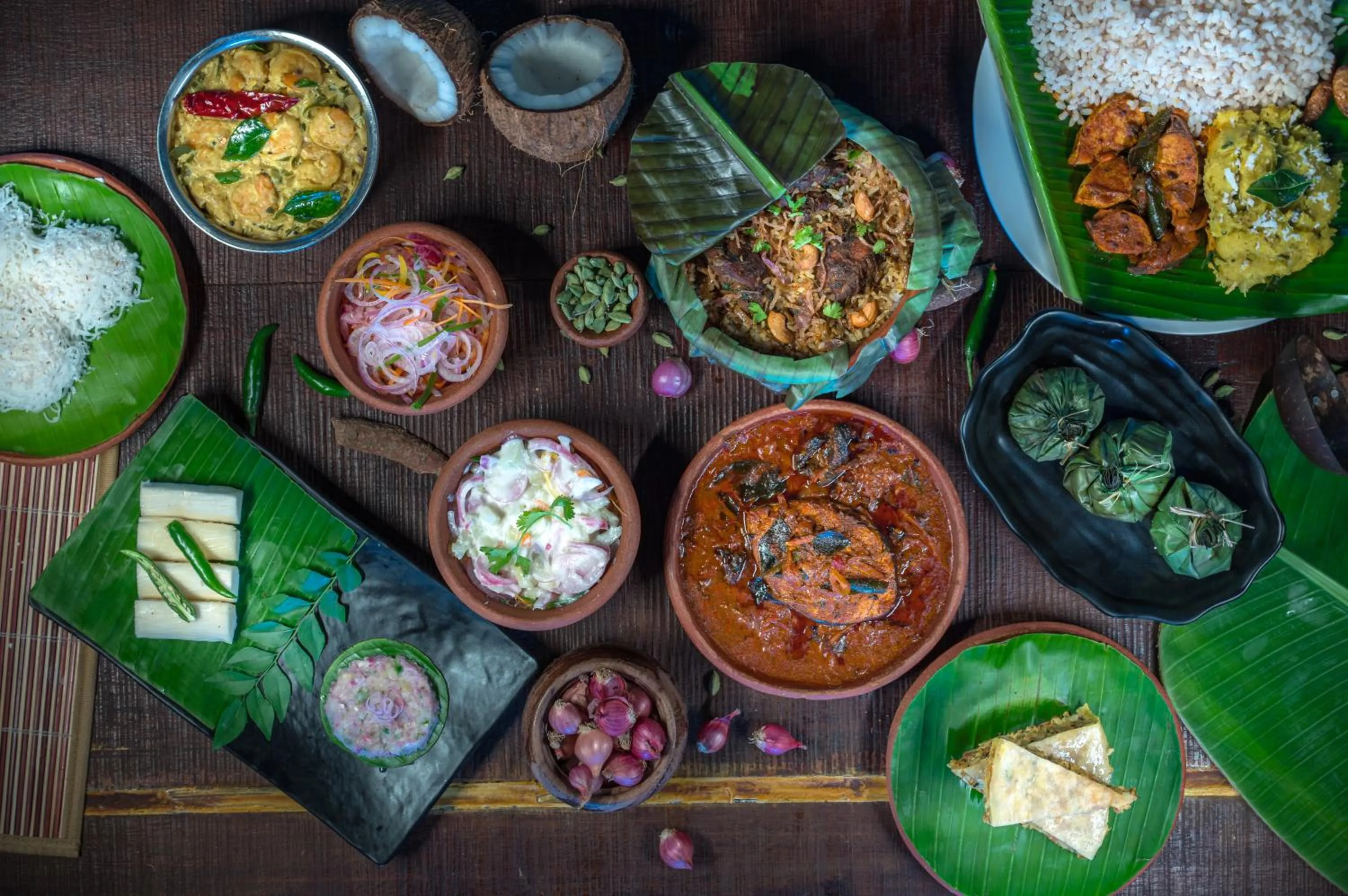 Food in Sterling Wayanad