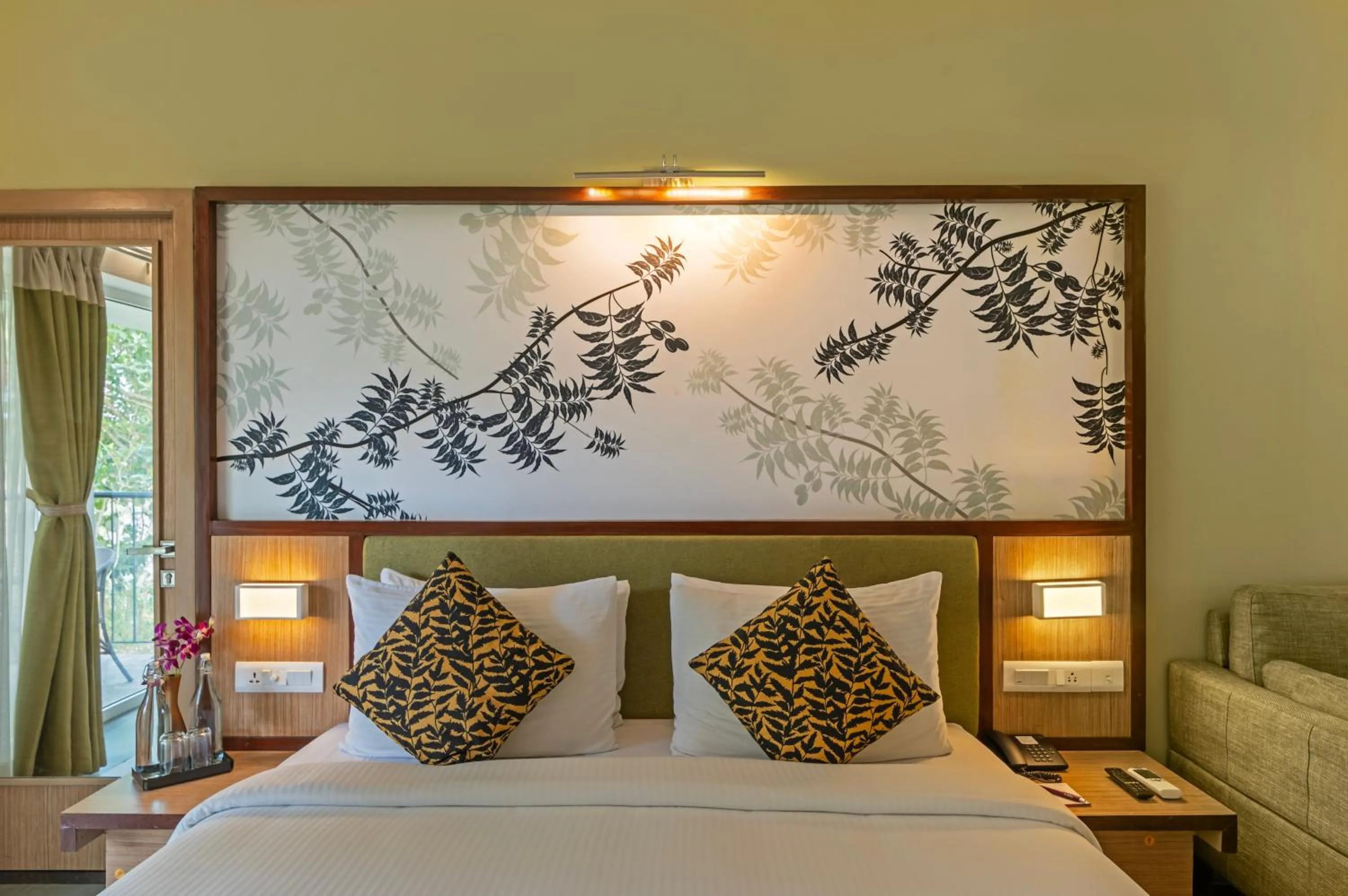 Bed in Sterling Wayanad