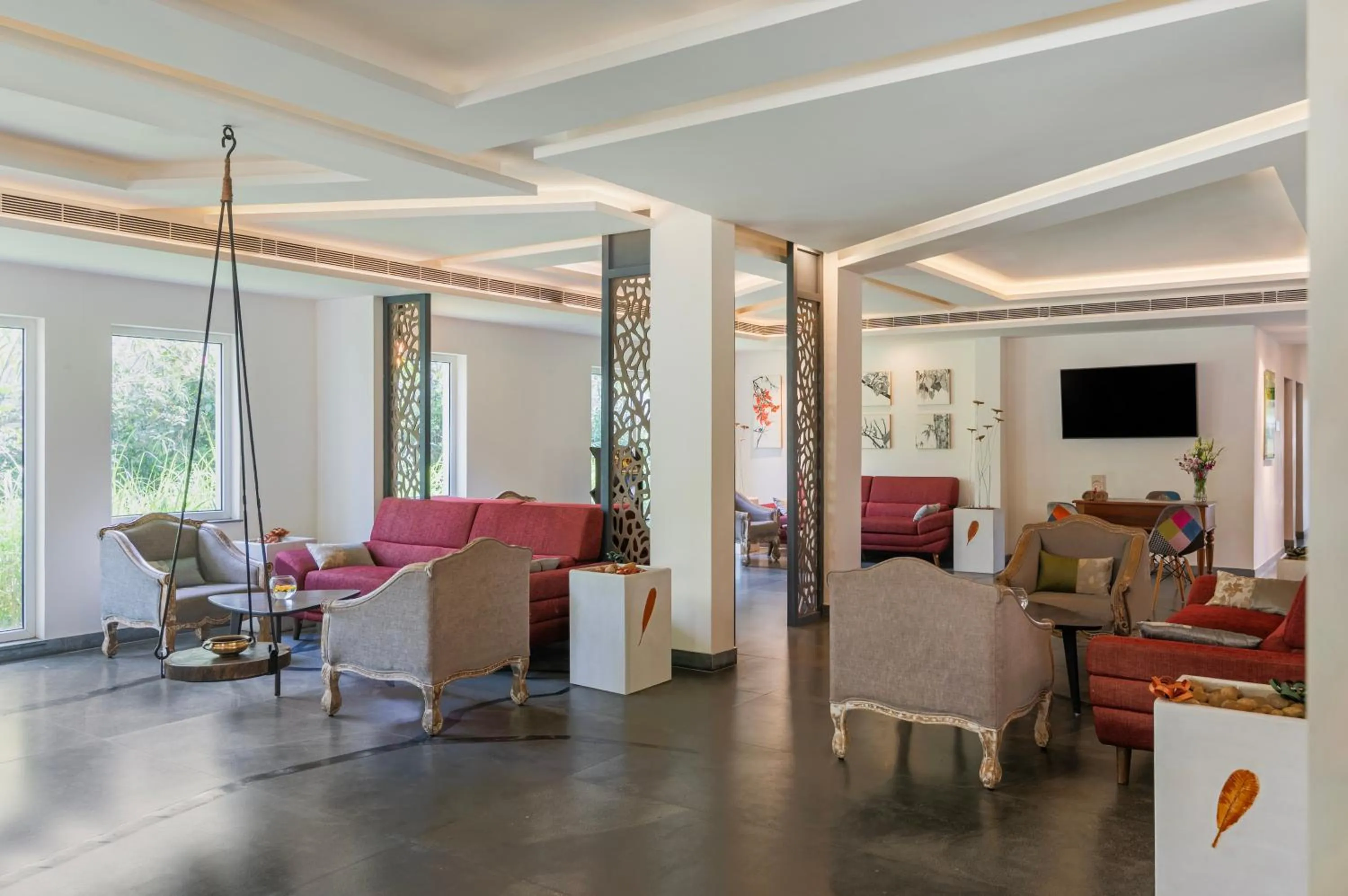 Lobby or reception in Sterling Wayanad