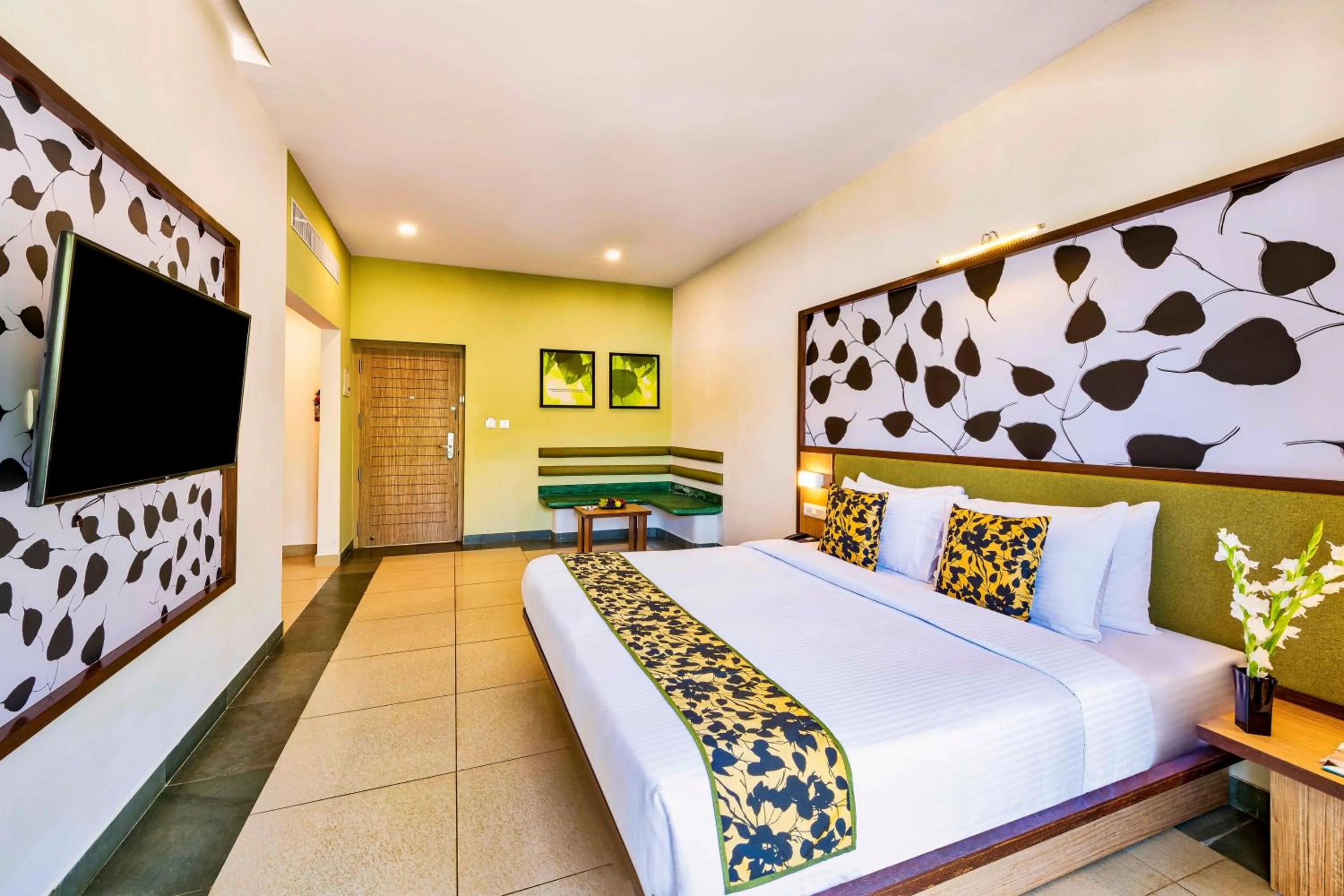 Bedroom, Bed in Sterling Wayanad