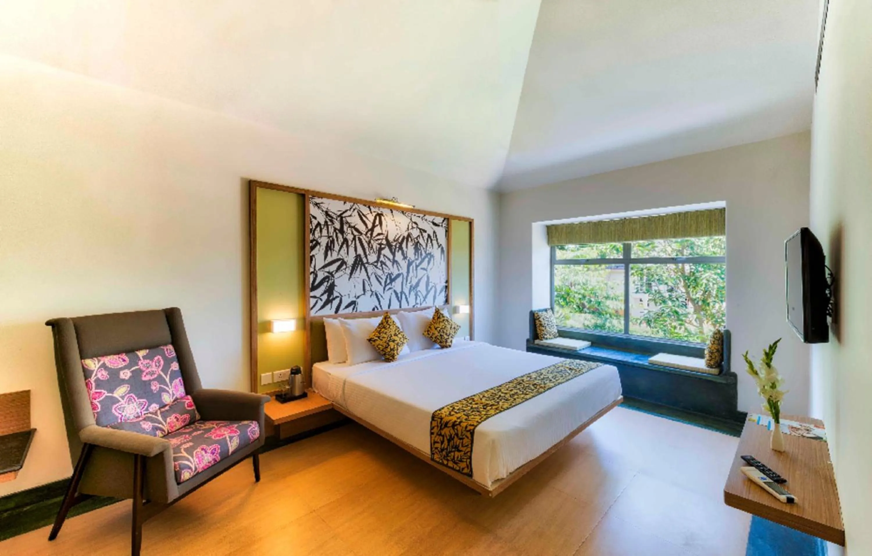 Bedroom, Bed in Sterling Wayanad