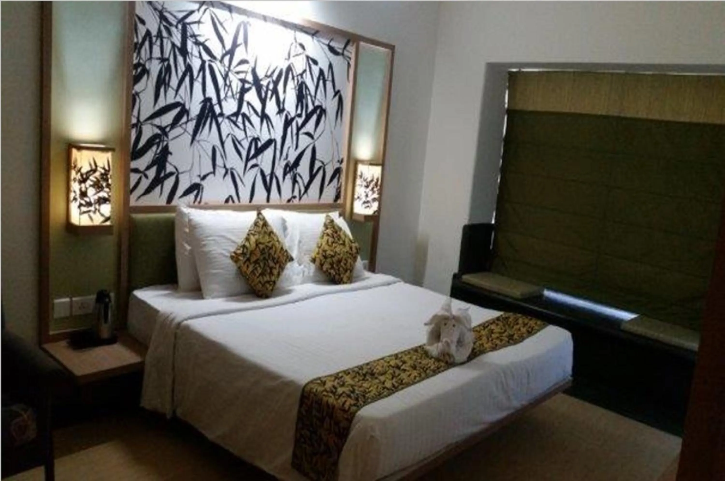 Bedroom, Bed in Sterling Wayanad