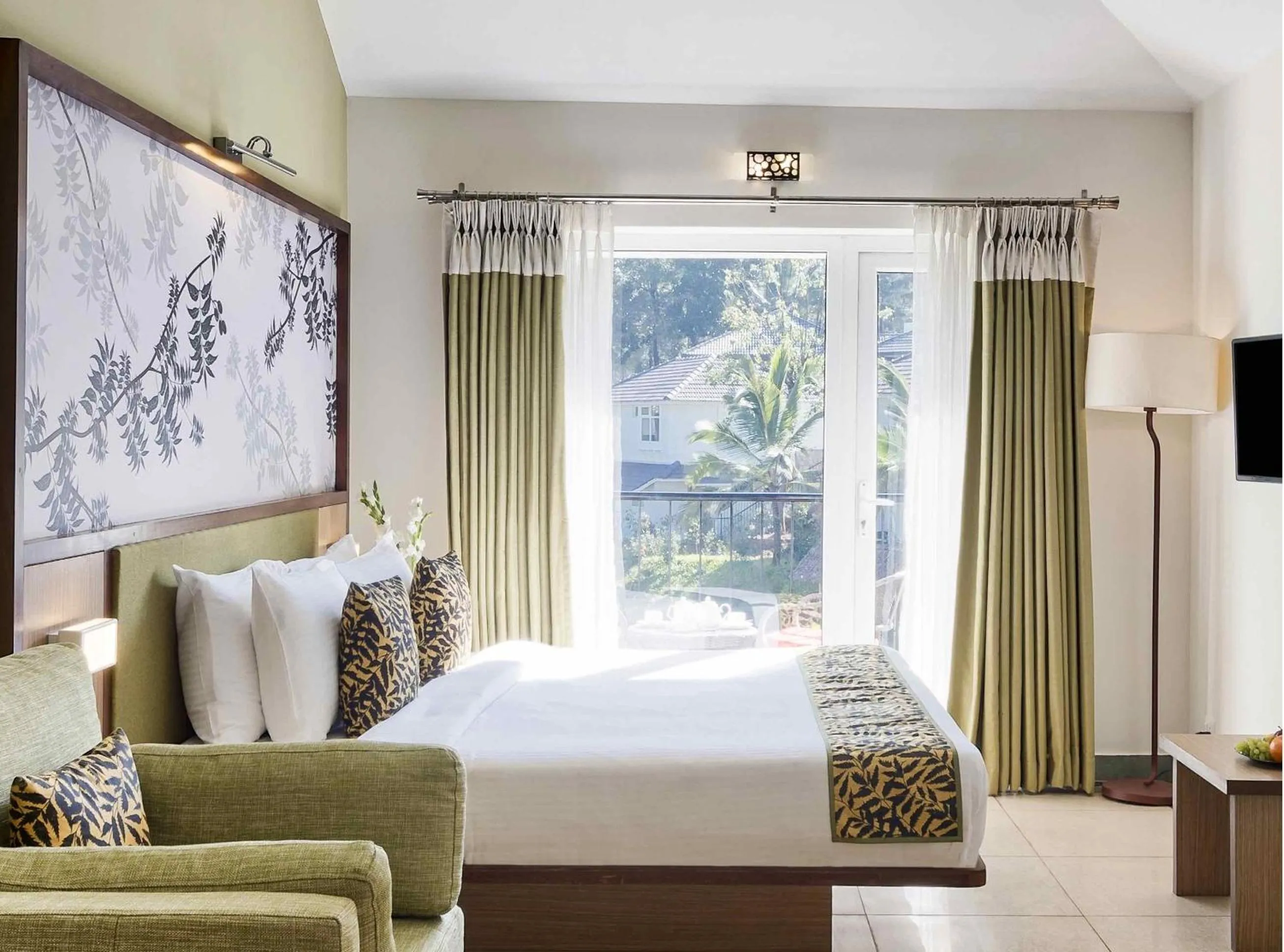 Bed in Sterling Wayanad