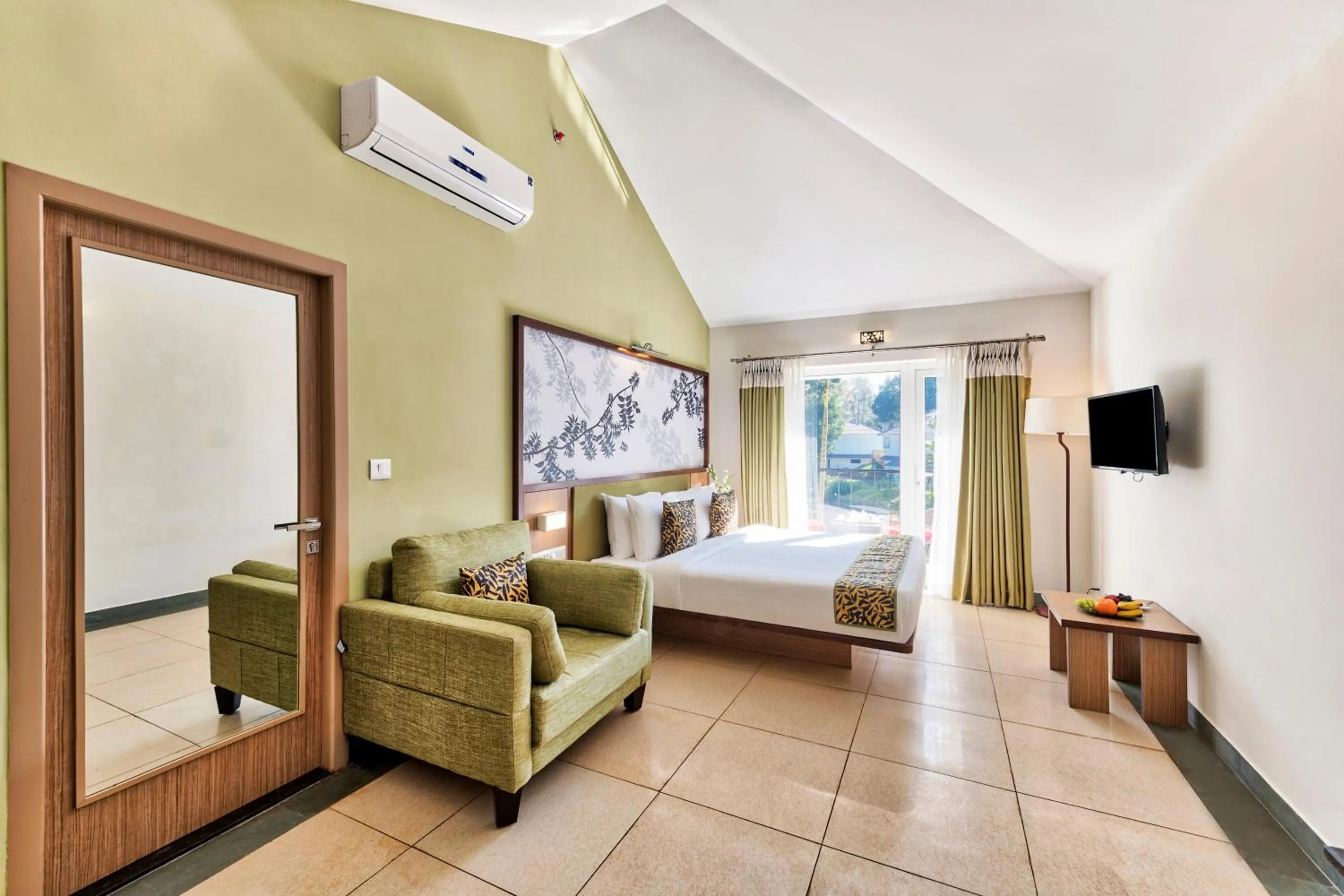 Bedroom, Bed in Sterling Wayanad