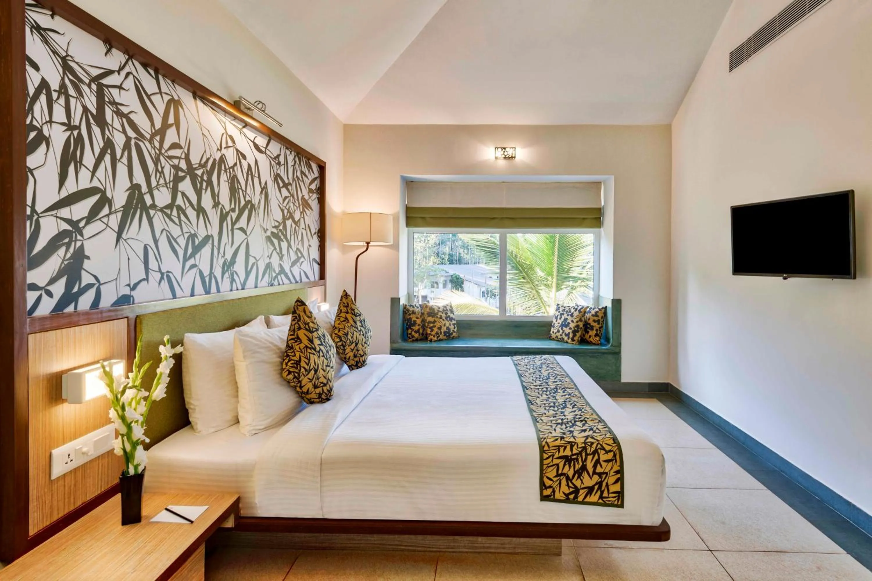 Bedroom, Bed in Sterling Wayanad