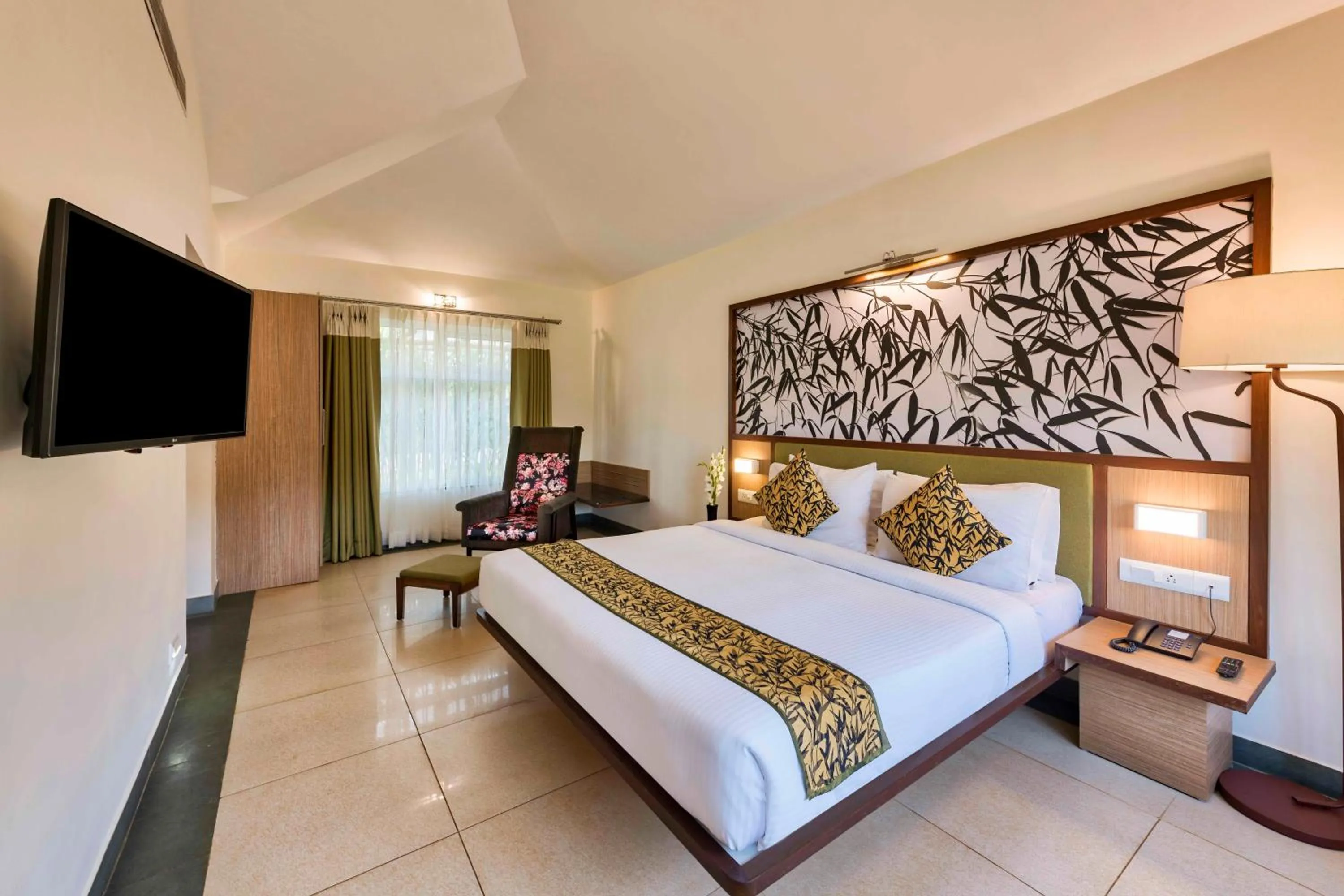 Bedroom, Bed in Sterling Wayanad