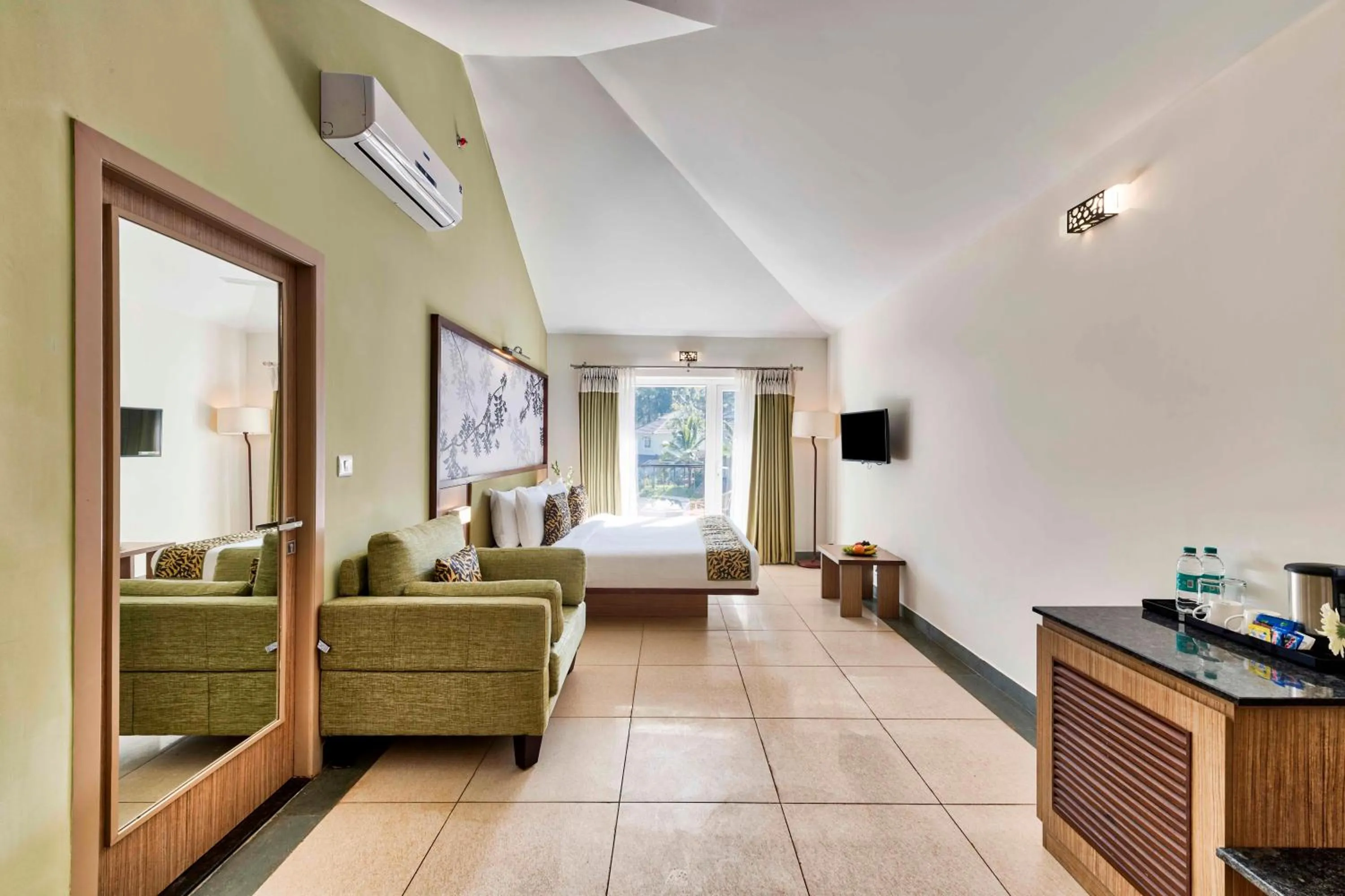 Bedroom in Sterling Wayanad