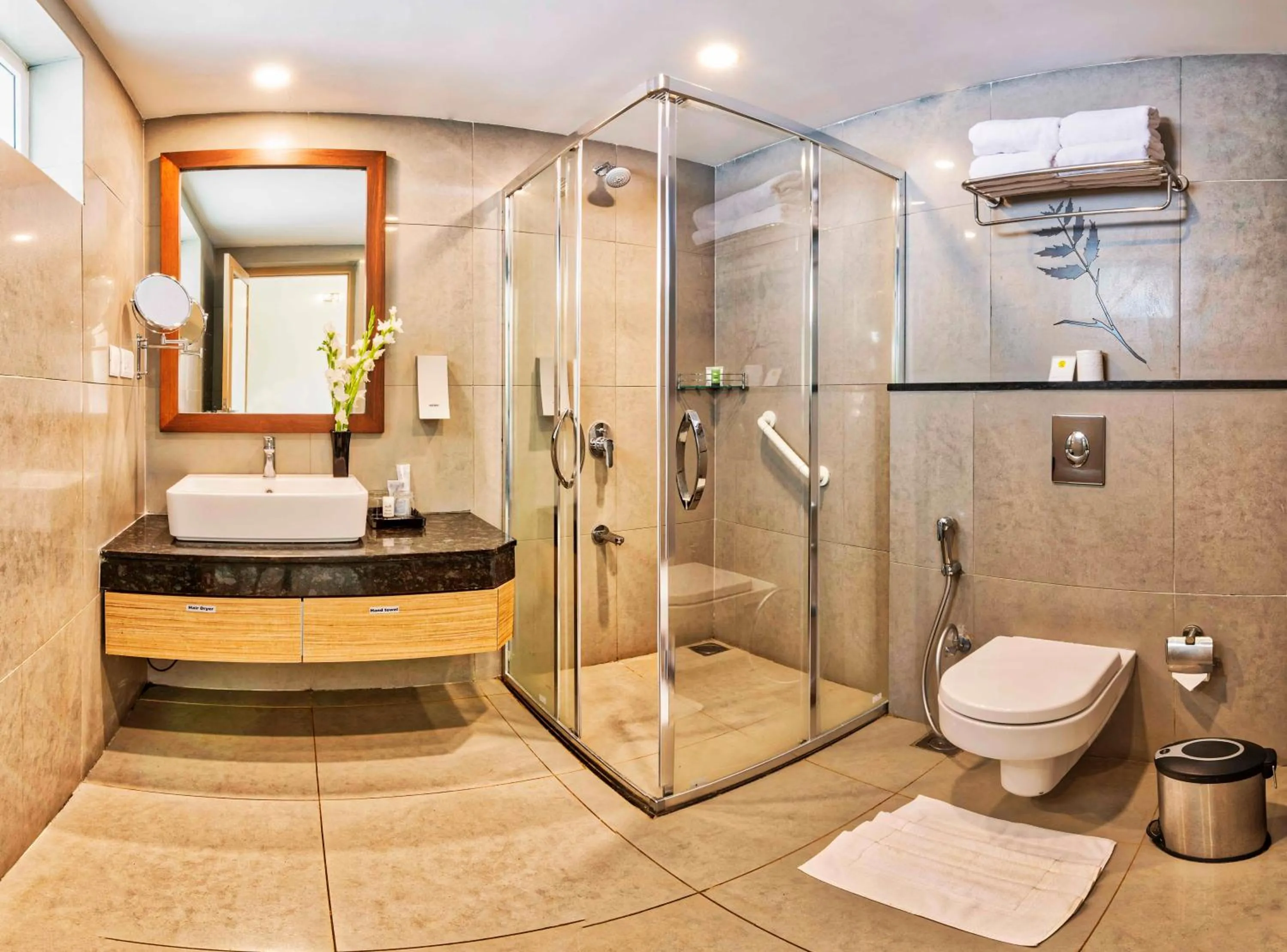 Bathroom in Sterling Wayanad