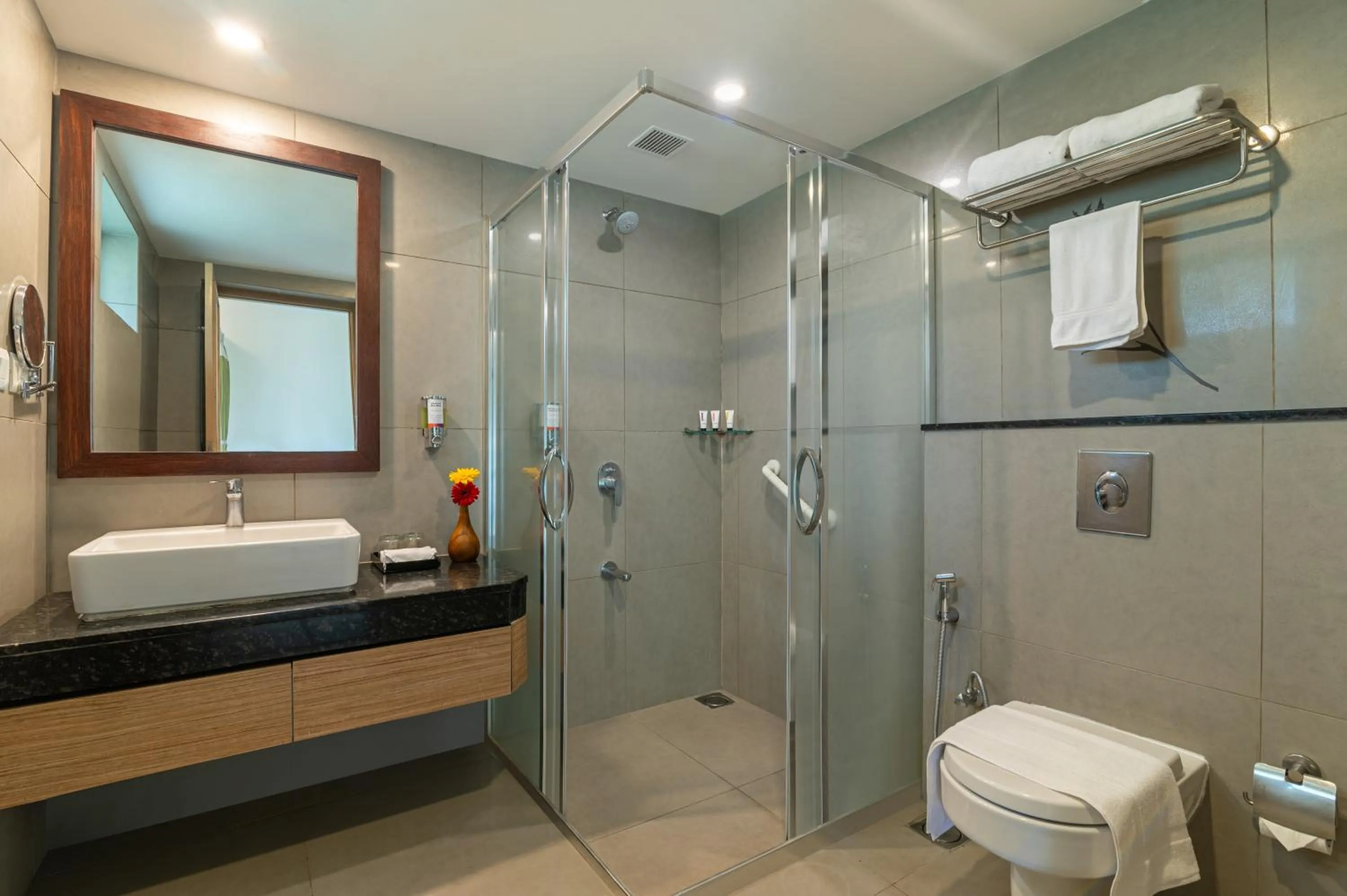 Bathroom in Sterling Wayanad