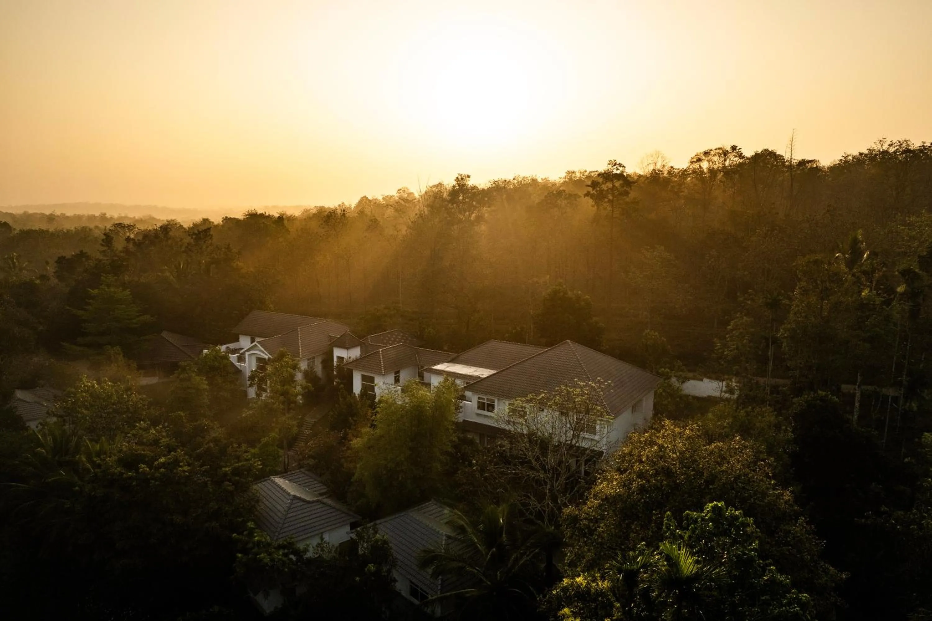 Property building in Sterling Wayanad