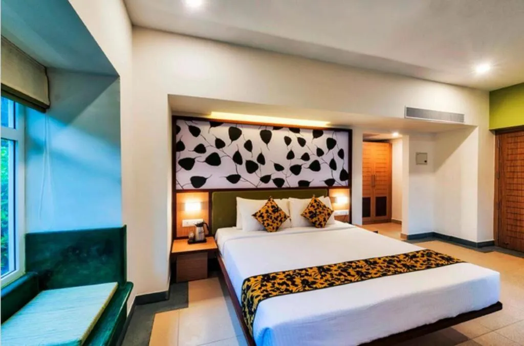 Bed in Sterling Wayanad