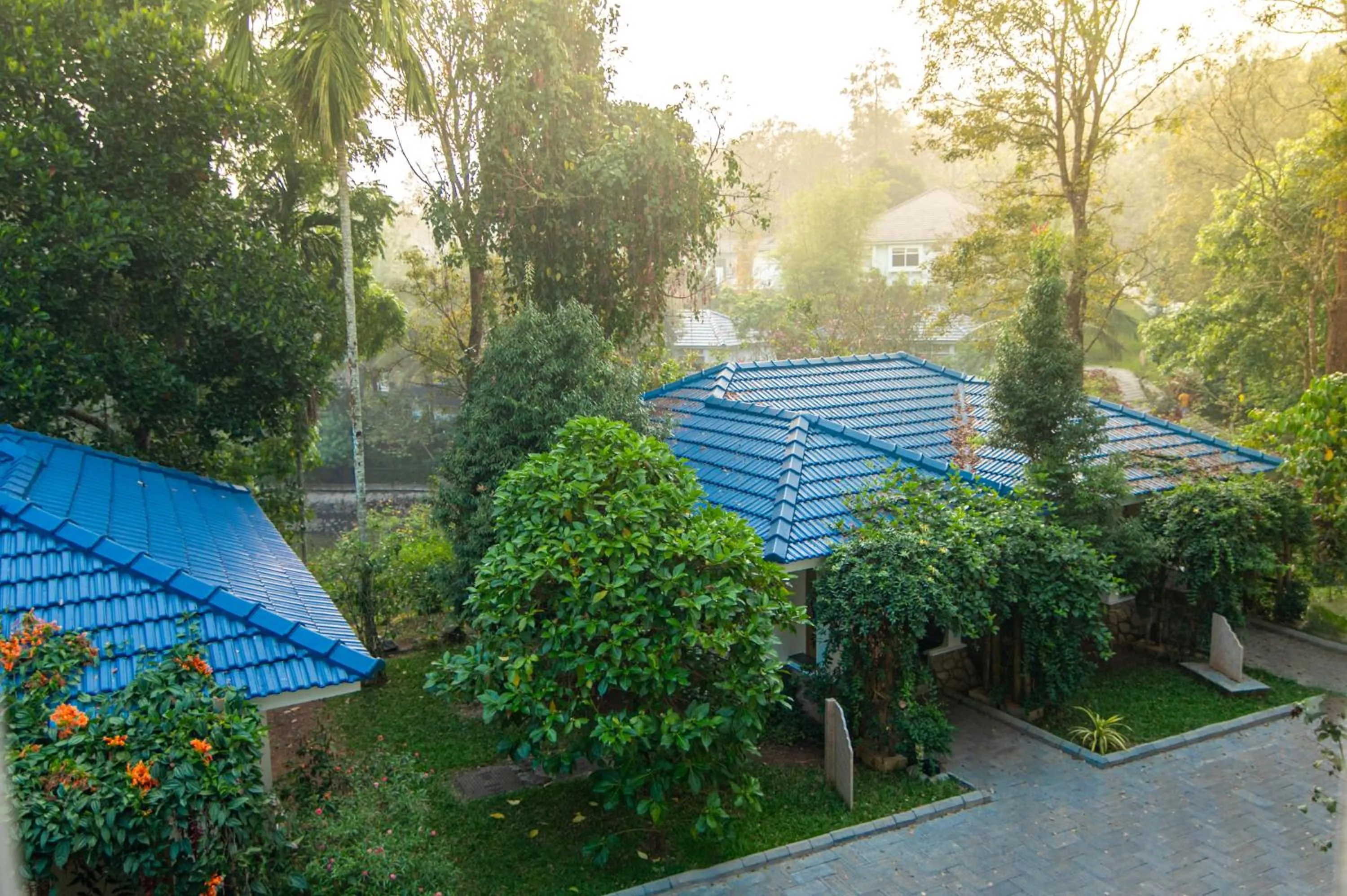 Facade/entrance in Sterling Wayanad