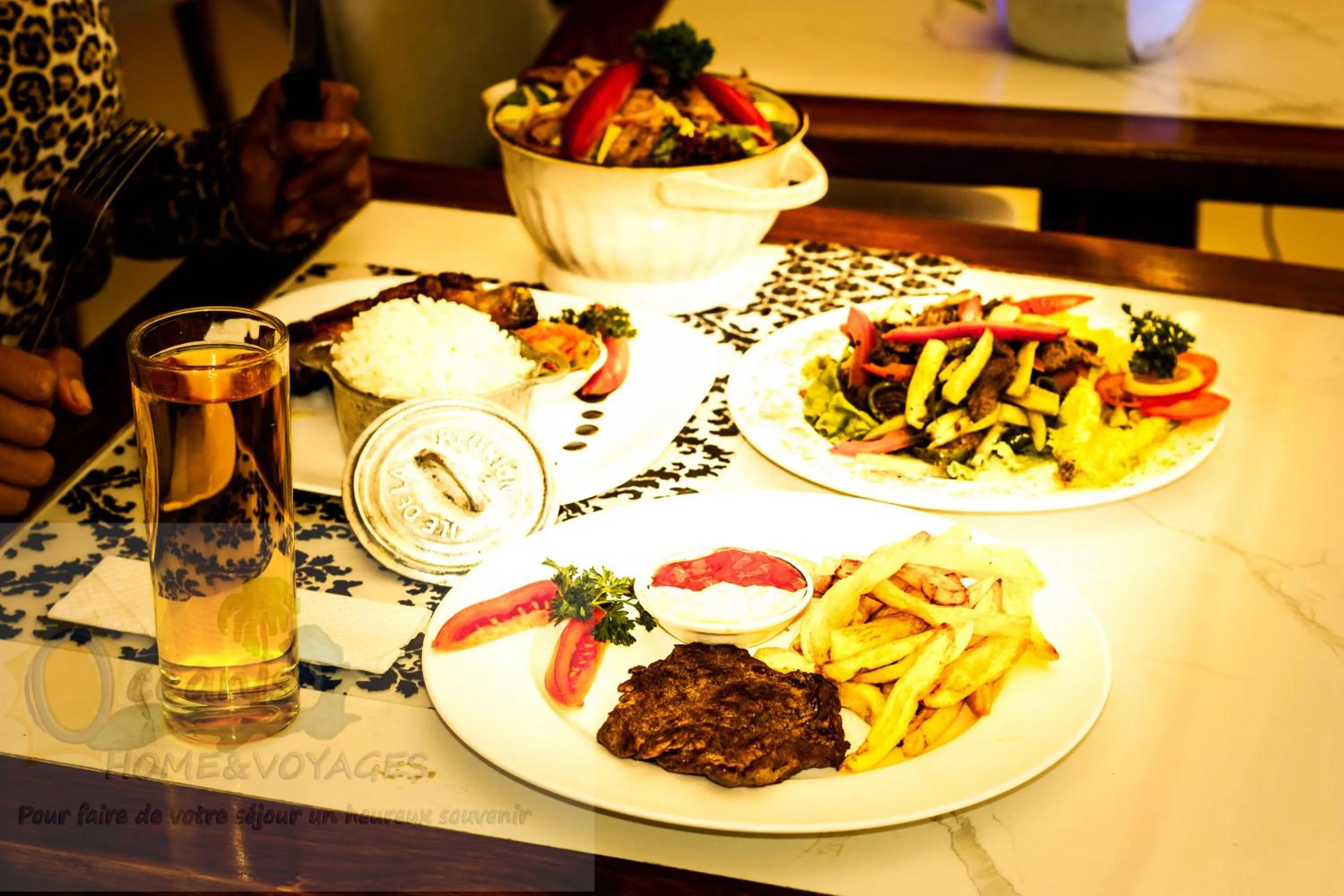 OCEANIS HOME & VOYAGES - Navette incluse en aller simple