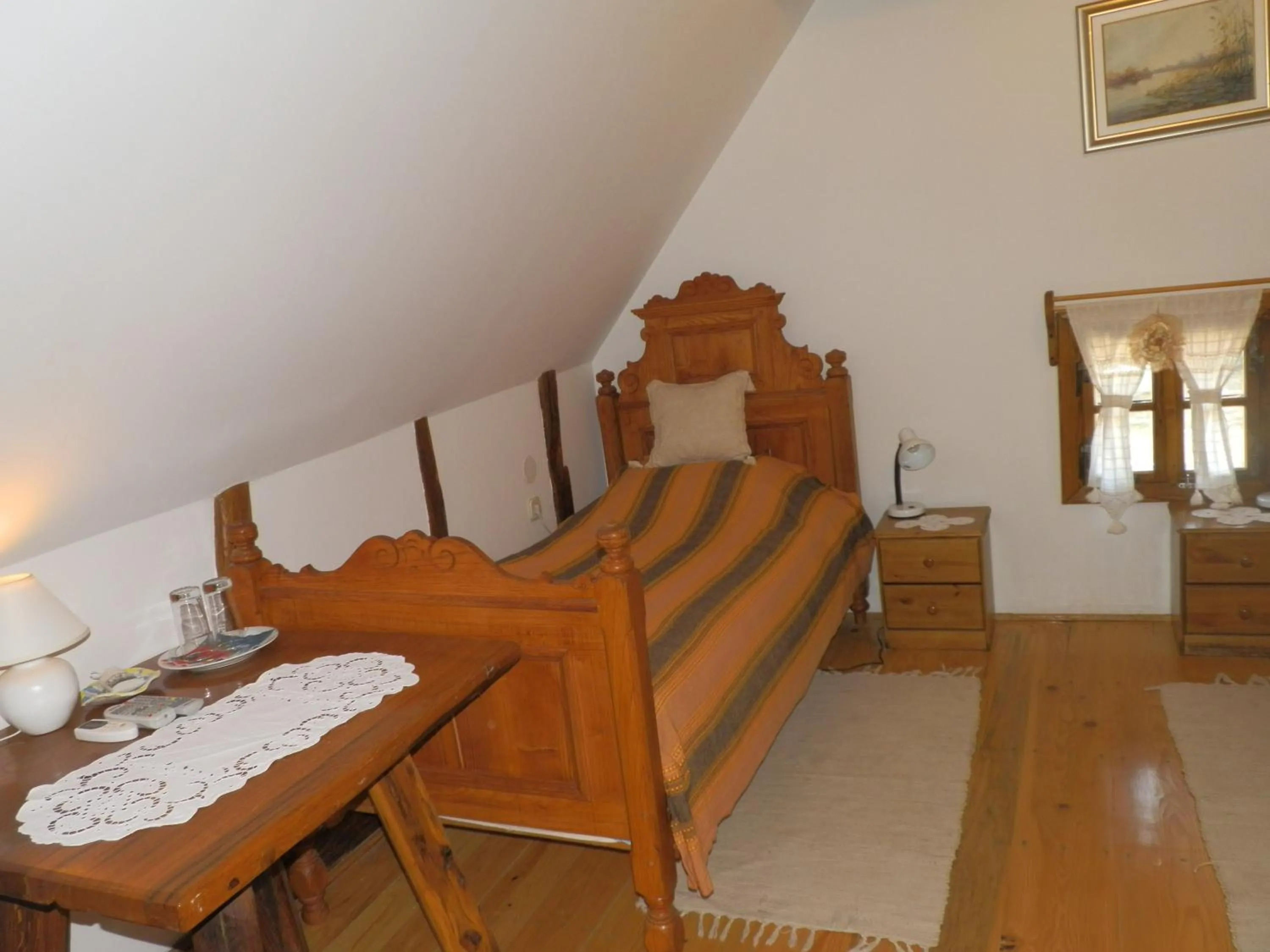 Bed in Tradicije Cigoc