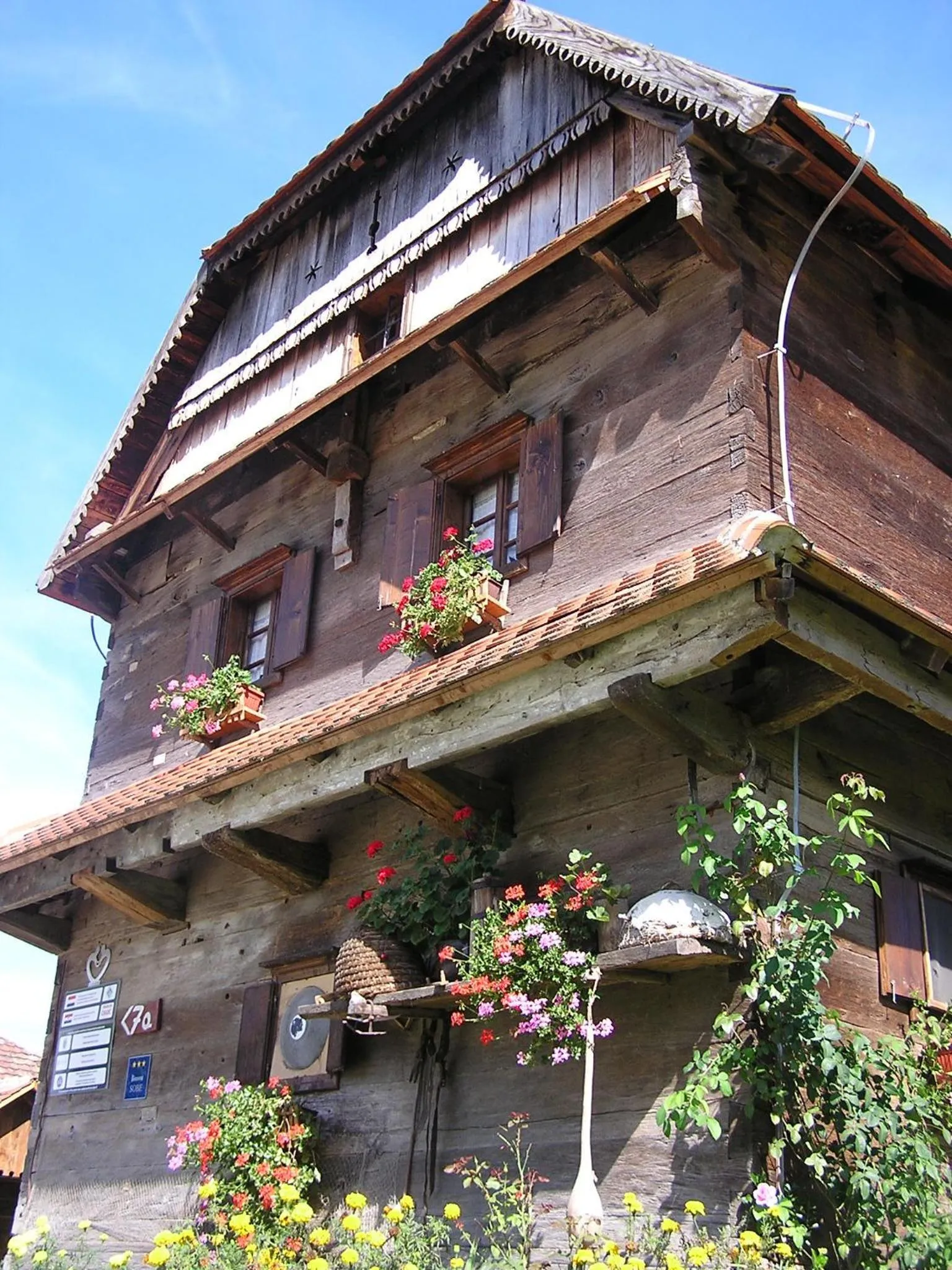 Facade/entrance in Tradicije Cigoc