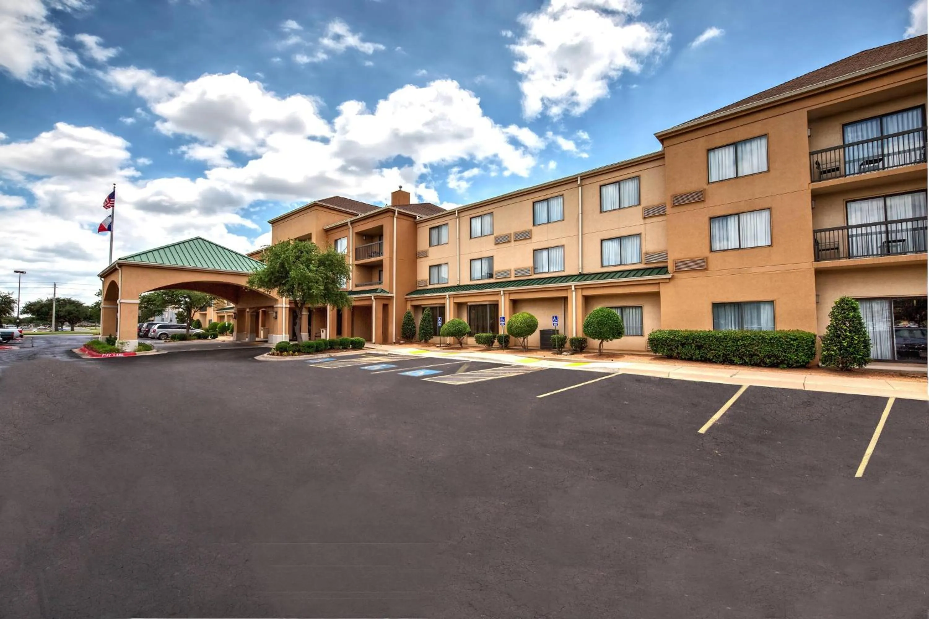 Property building in Courtyard by Marriott Abilene Southwest/Abilene Mall South