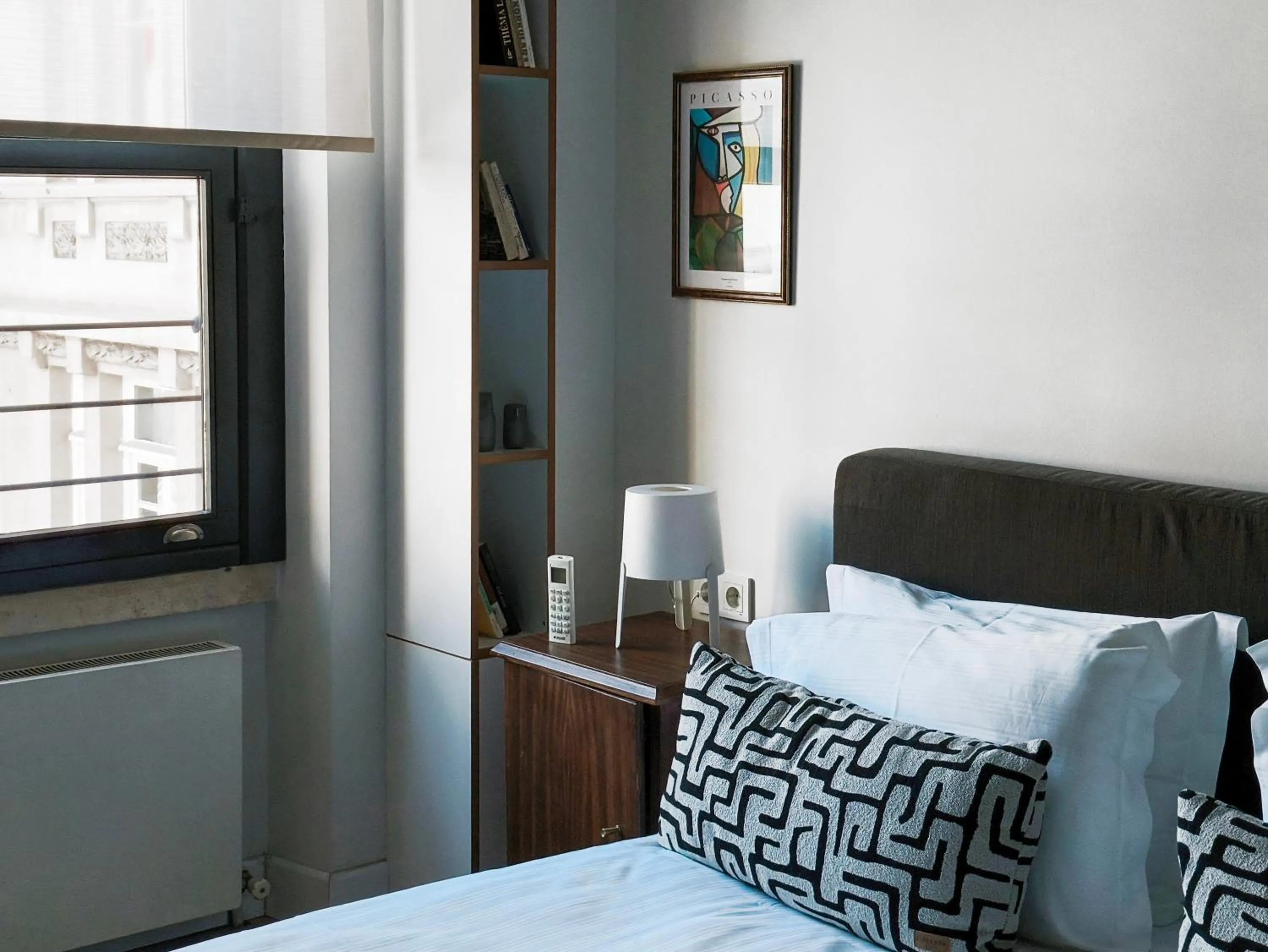 Bedroom, Bed in GALATA M84