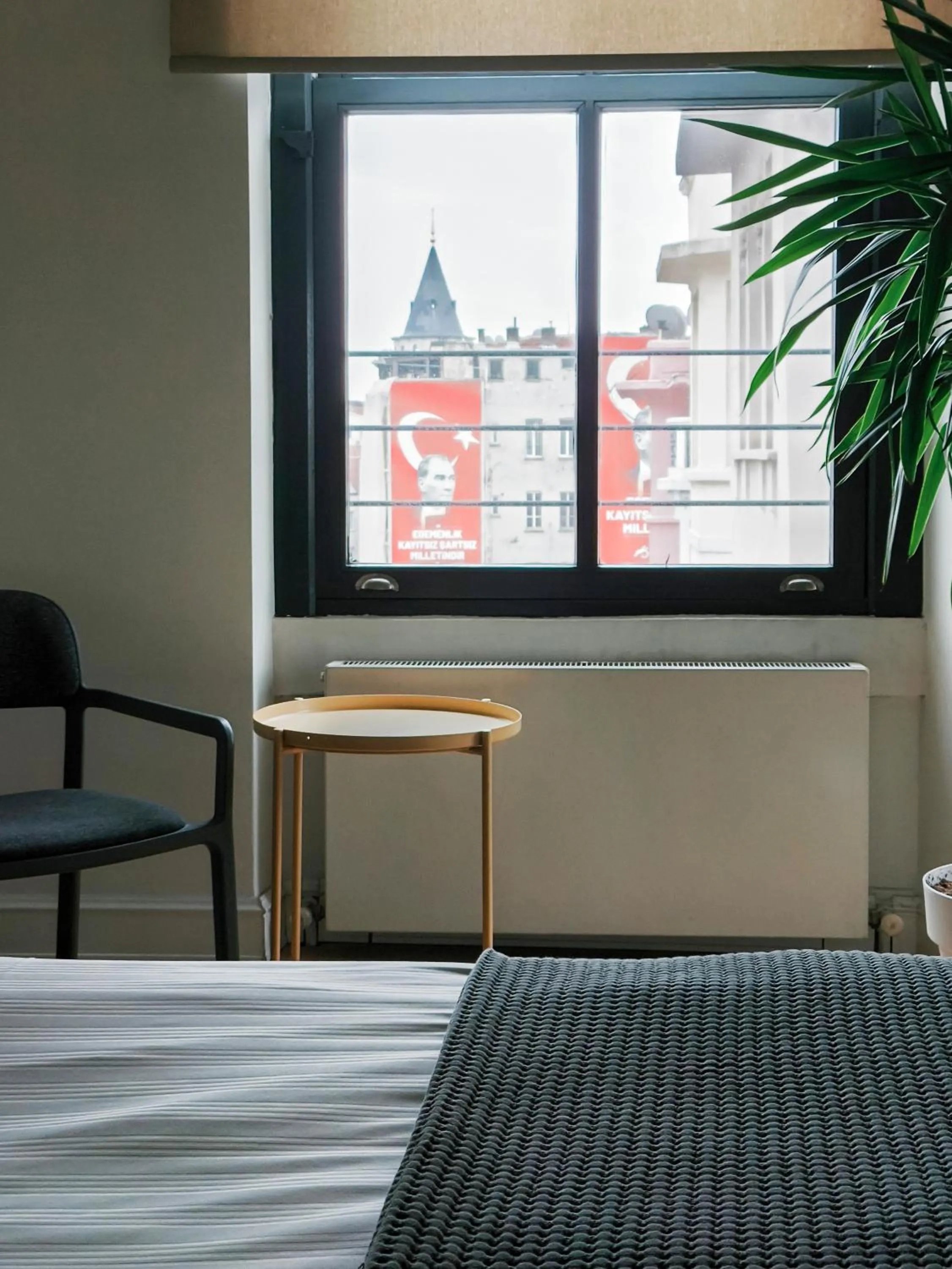 View (from property/room), Bed in GALATA M84