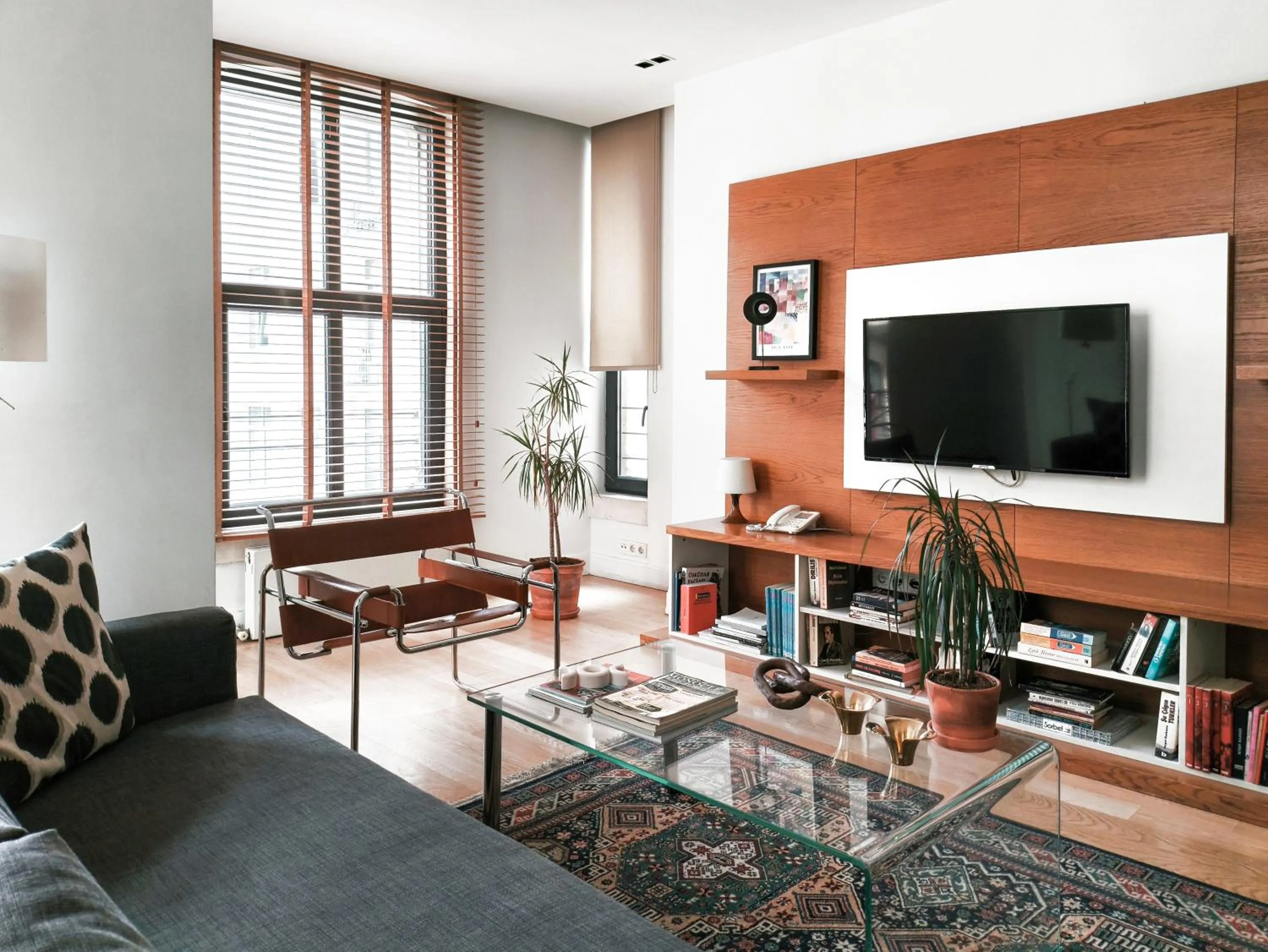 Living room in GALATA M84