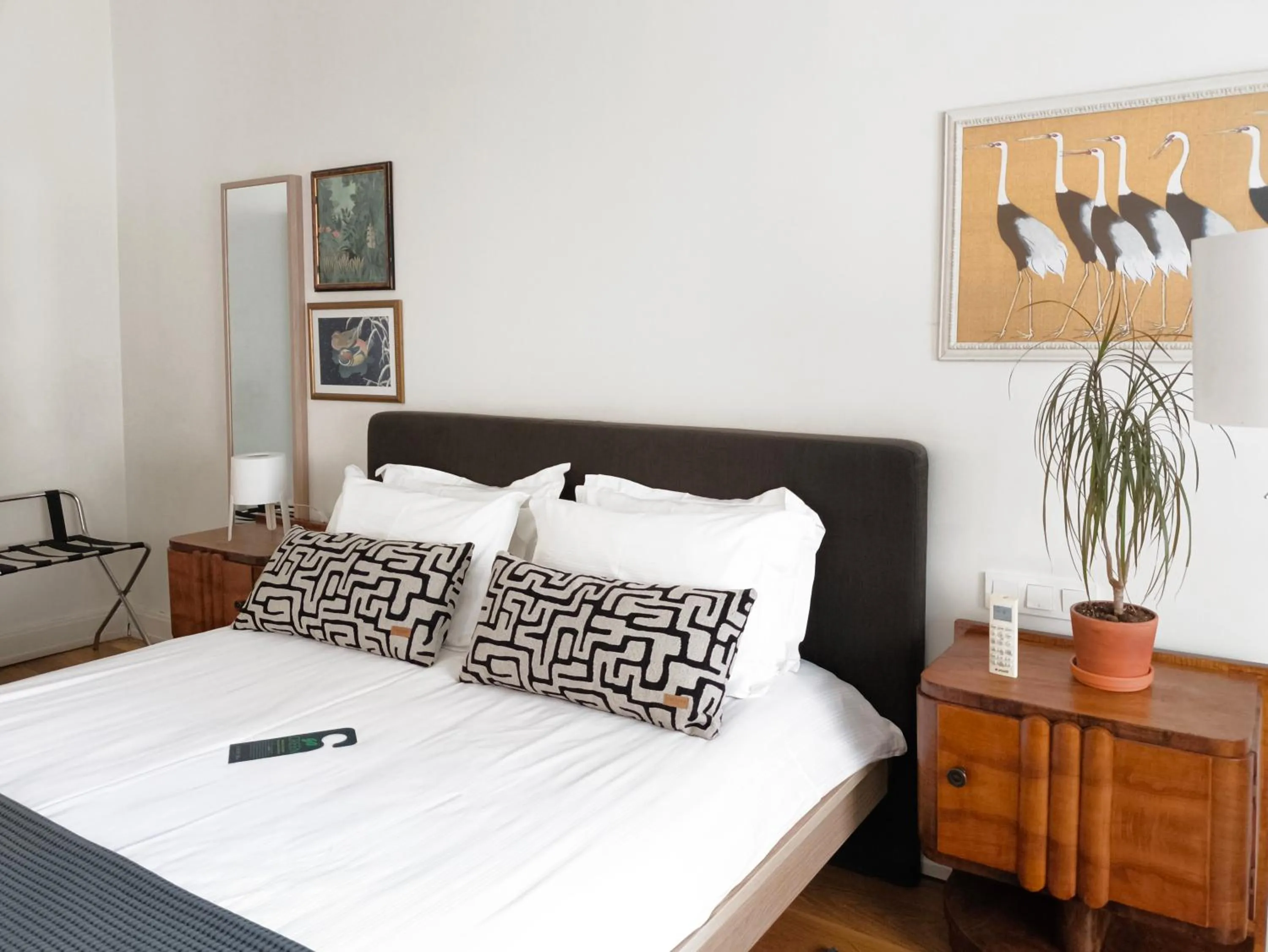 Bedroom, Bed in GALATA M84