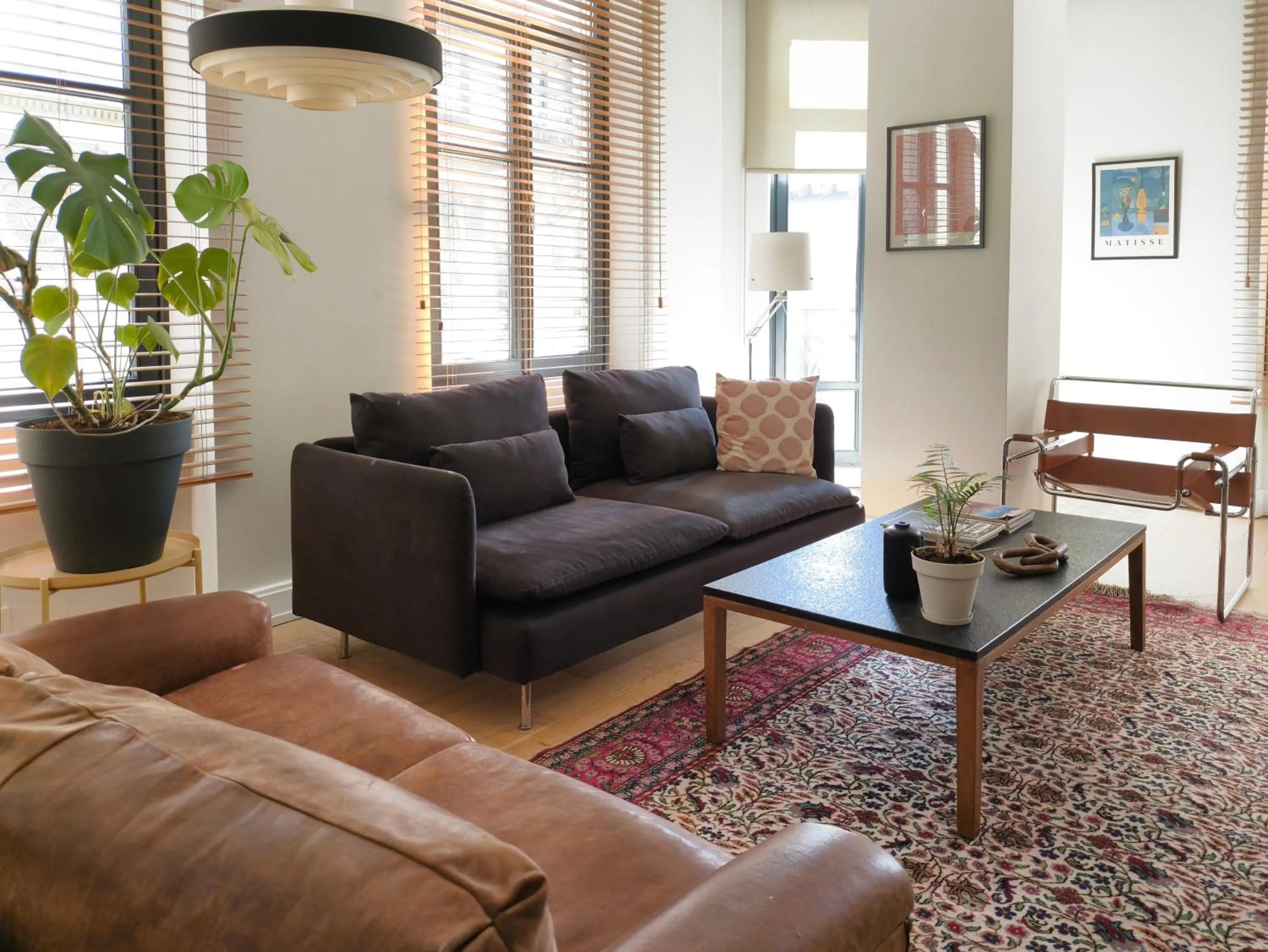 Living room in GALATA M84