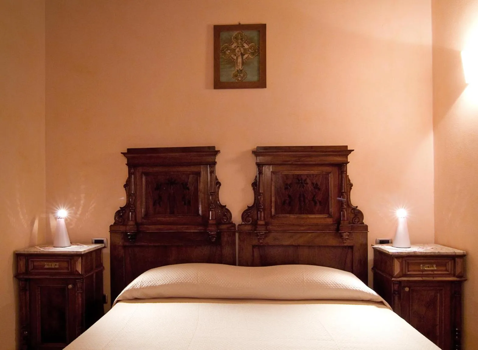 Bed in Lokanda Devetak