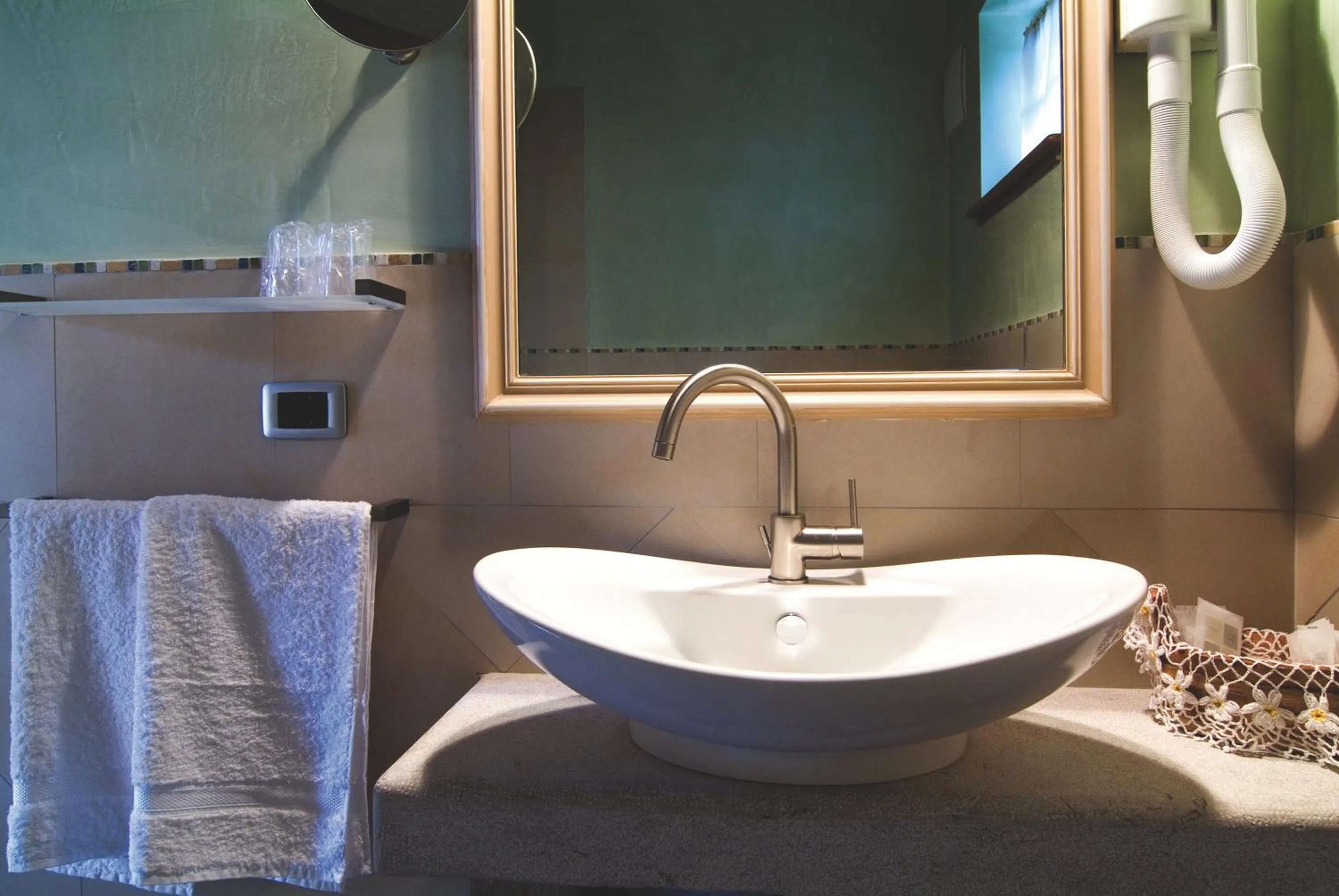 Bathroom in Lokanda Devetak