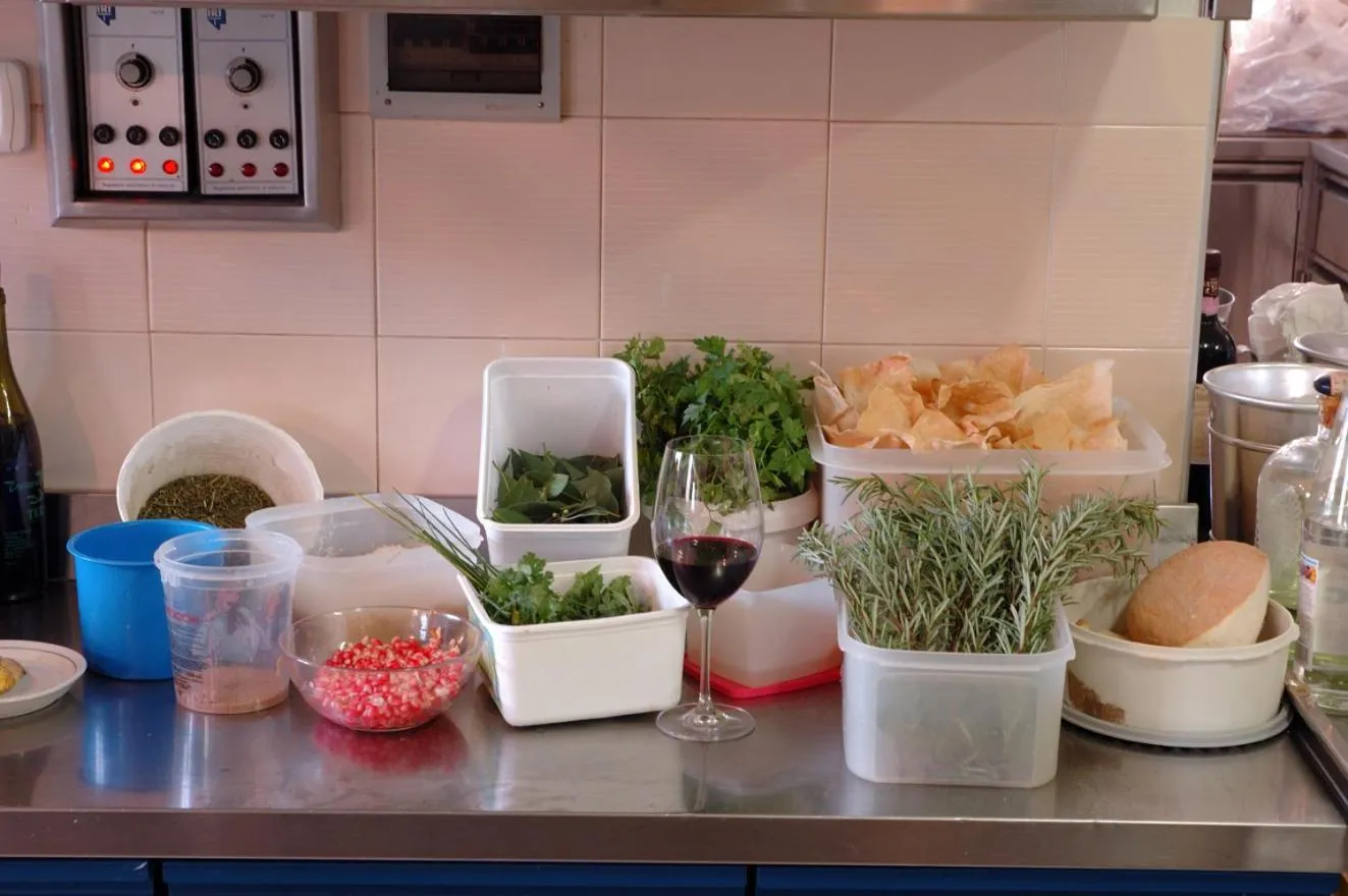 Food in Lokanda Devetak