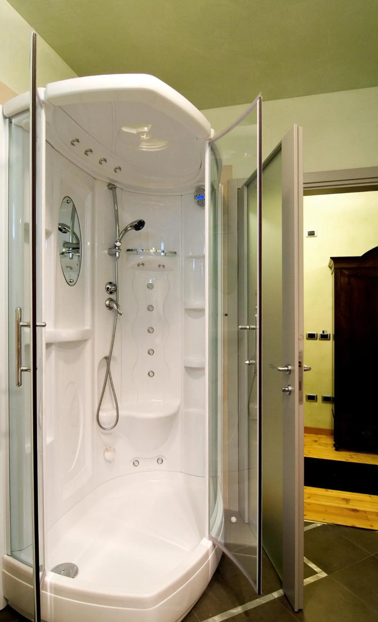 Bathroom in Lokanda Devetak