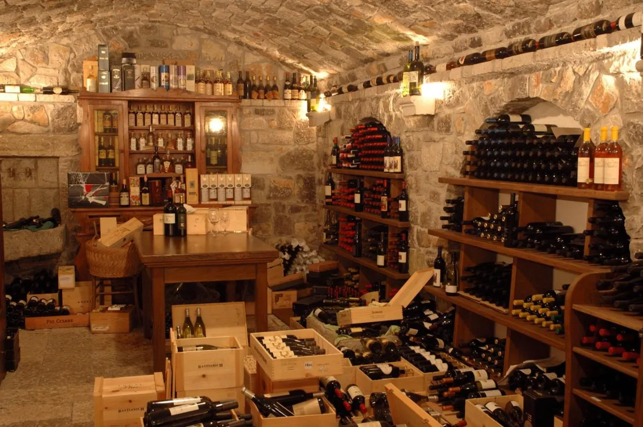 Alcoholic drinks in Lokanda Devetak