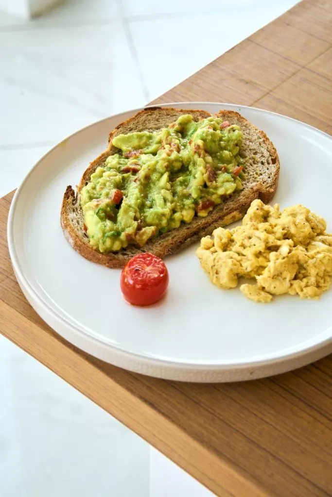 Food in Dream CoWork Hotel