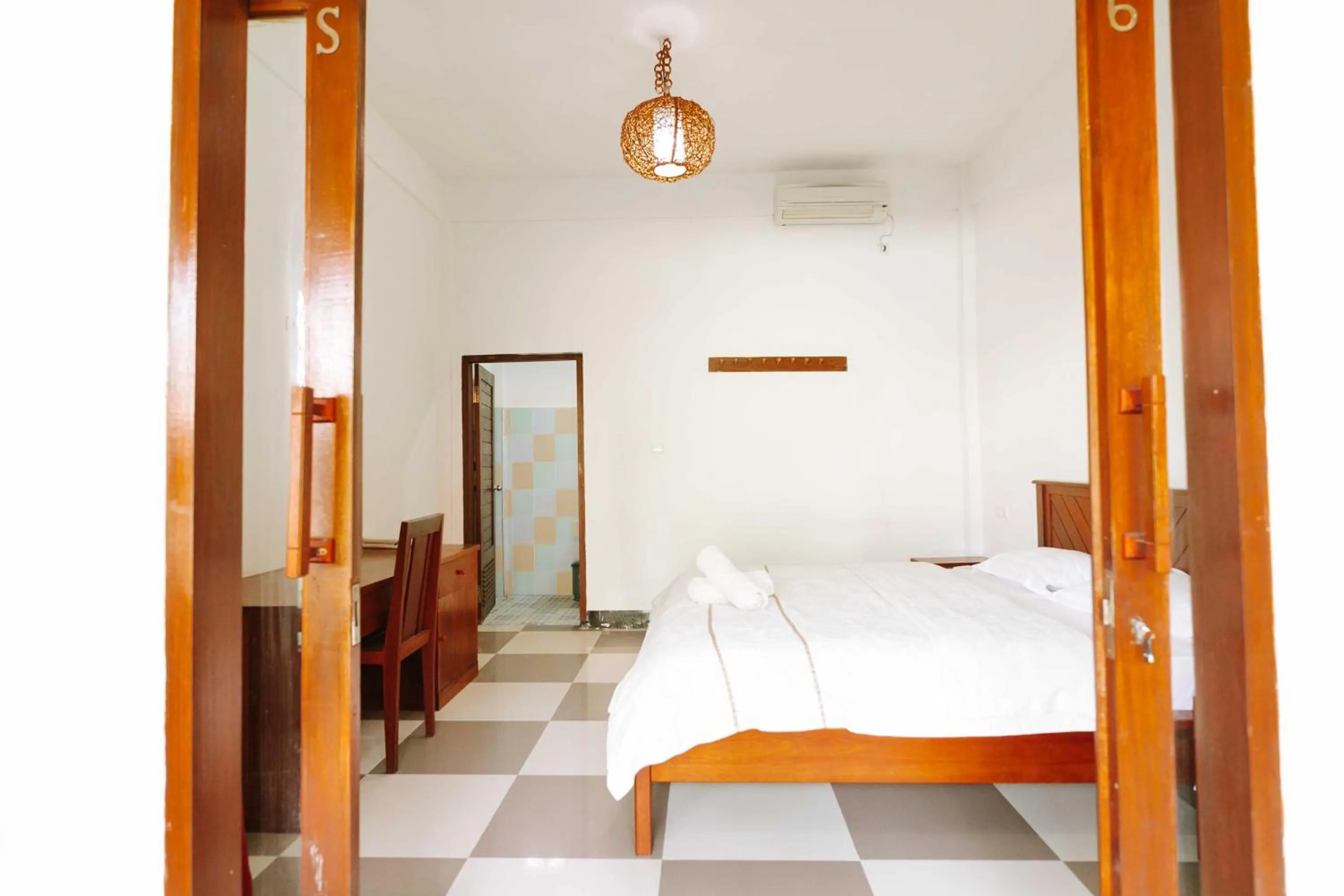 Bed in Dream CoWork Hotel