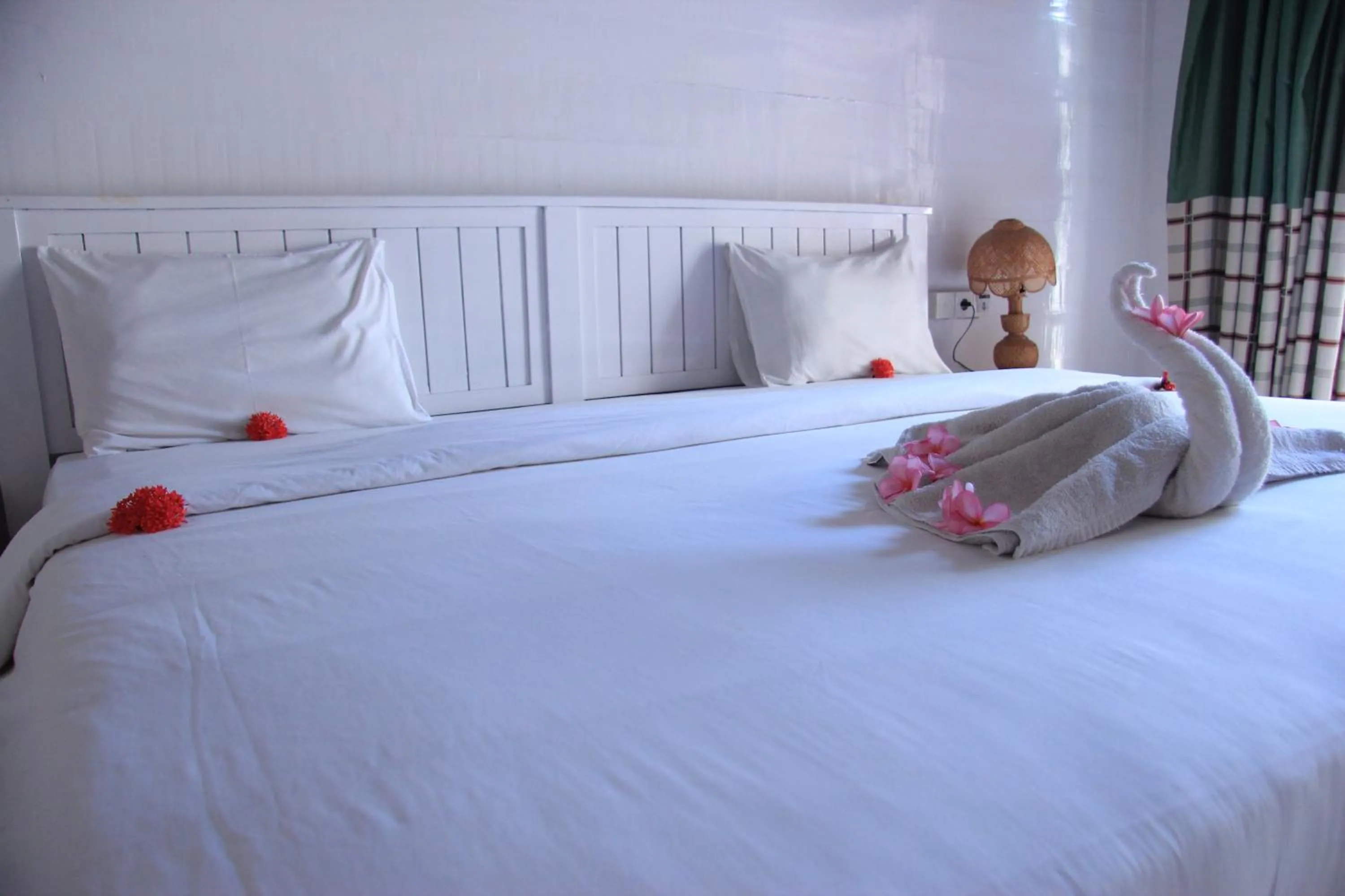 Bed in Dream CoWork Hotel