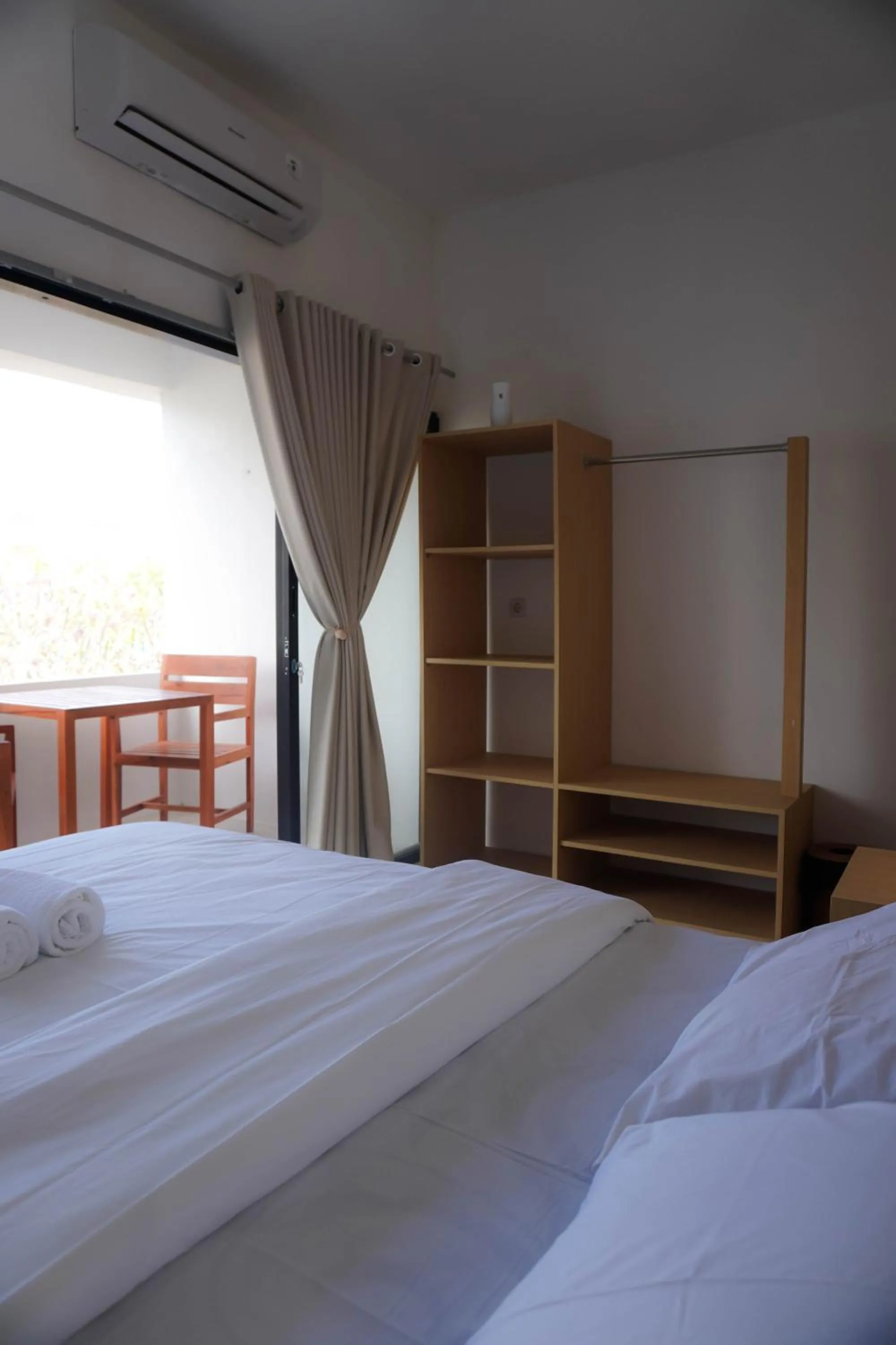 Bed in Dream CoWork Hotel