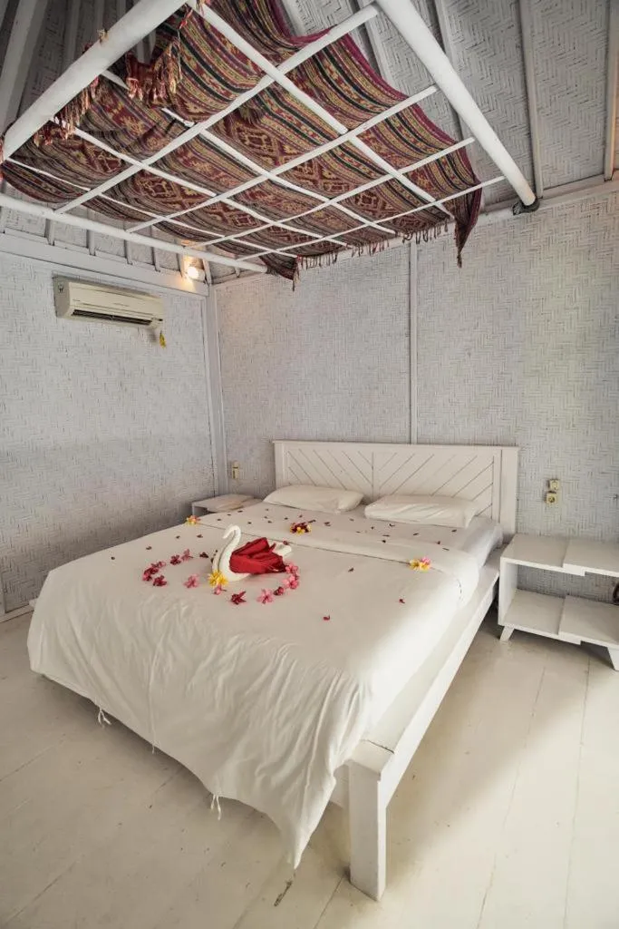 Bed in Dream CoWork Hotel
