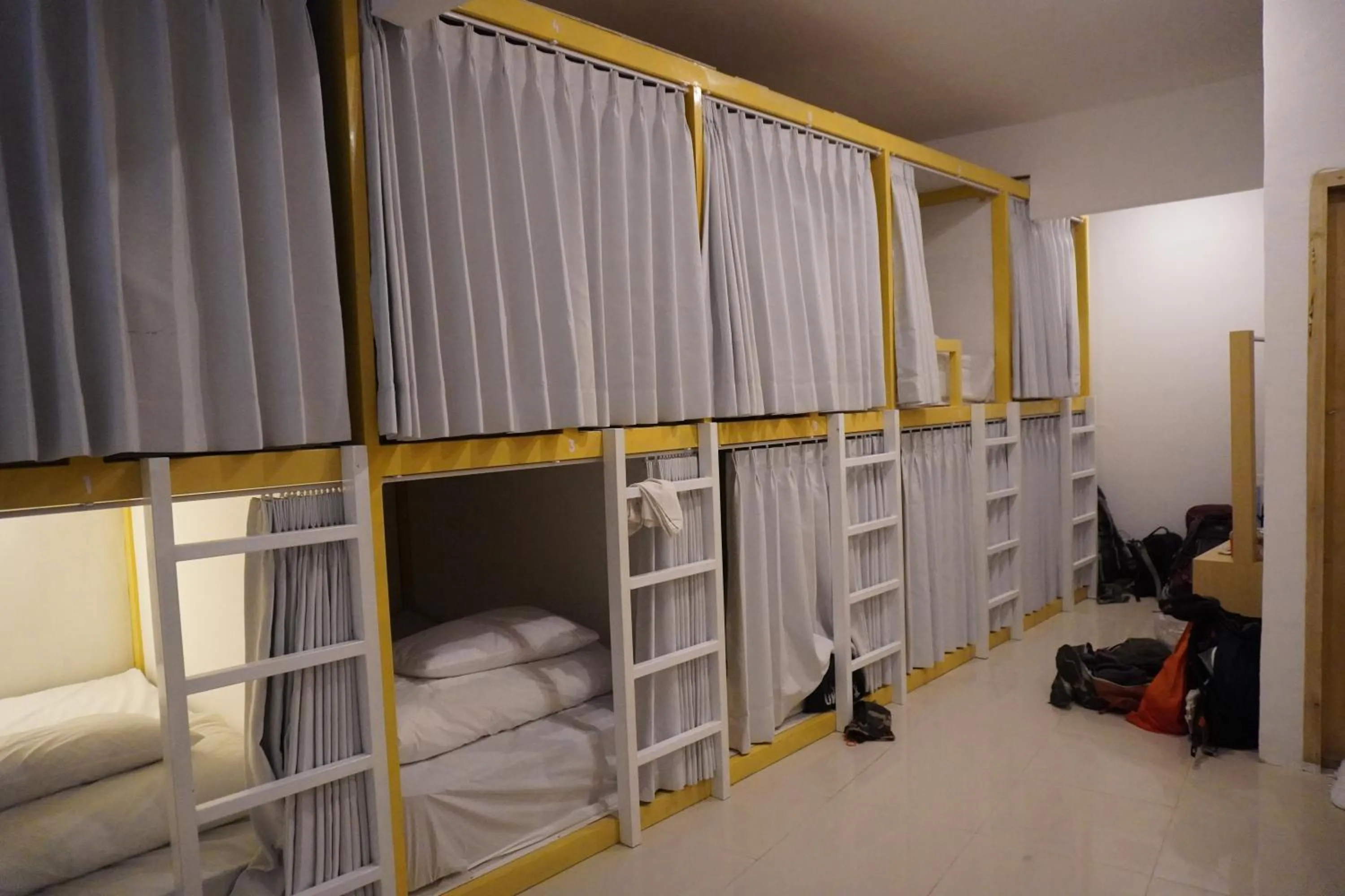 Bed in Dream CoWork Hotel