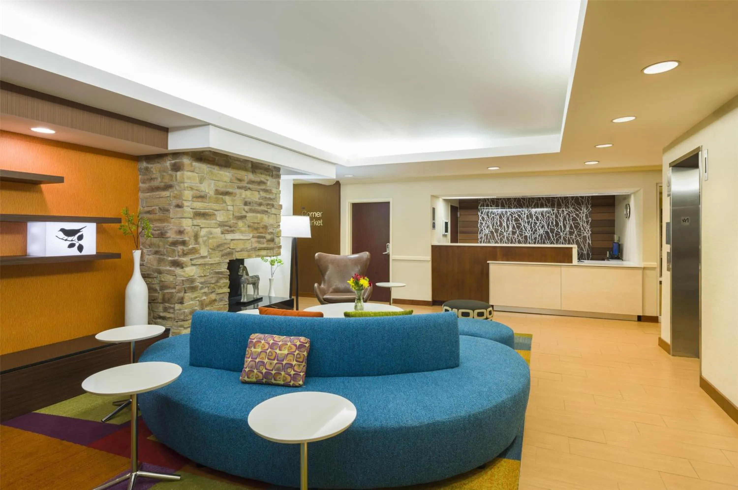 Lobby or reception in Best Western Allentown Bethlehem Lehigh Valley Inn & Suites