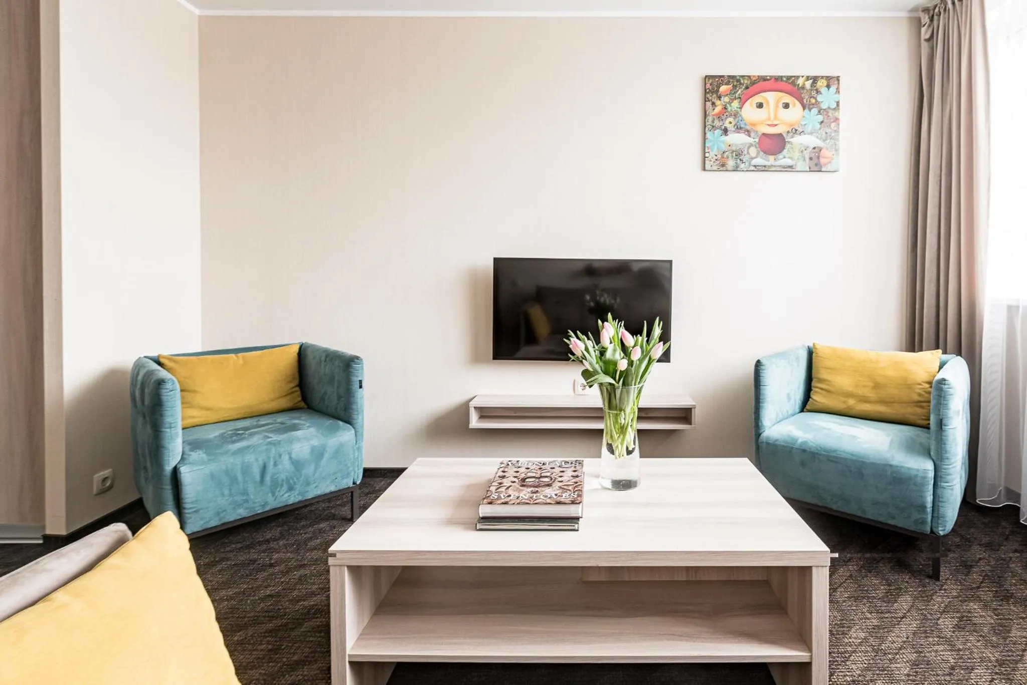 TV and multimedia in Hotel Zemaites