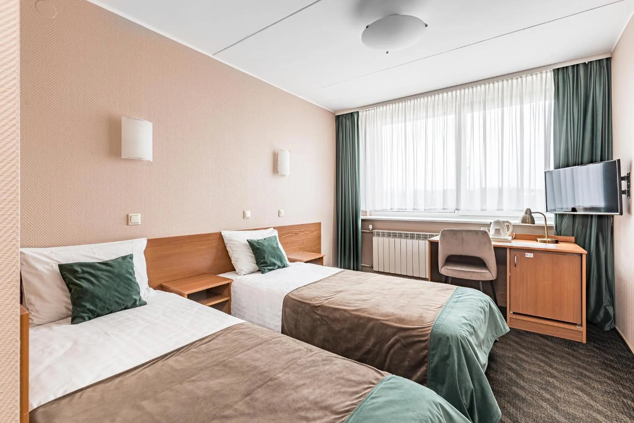 Photo of the whole room, Bed in Hotel Zemaites